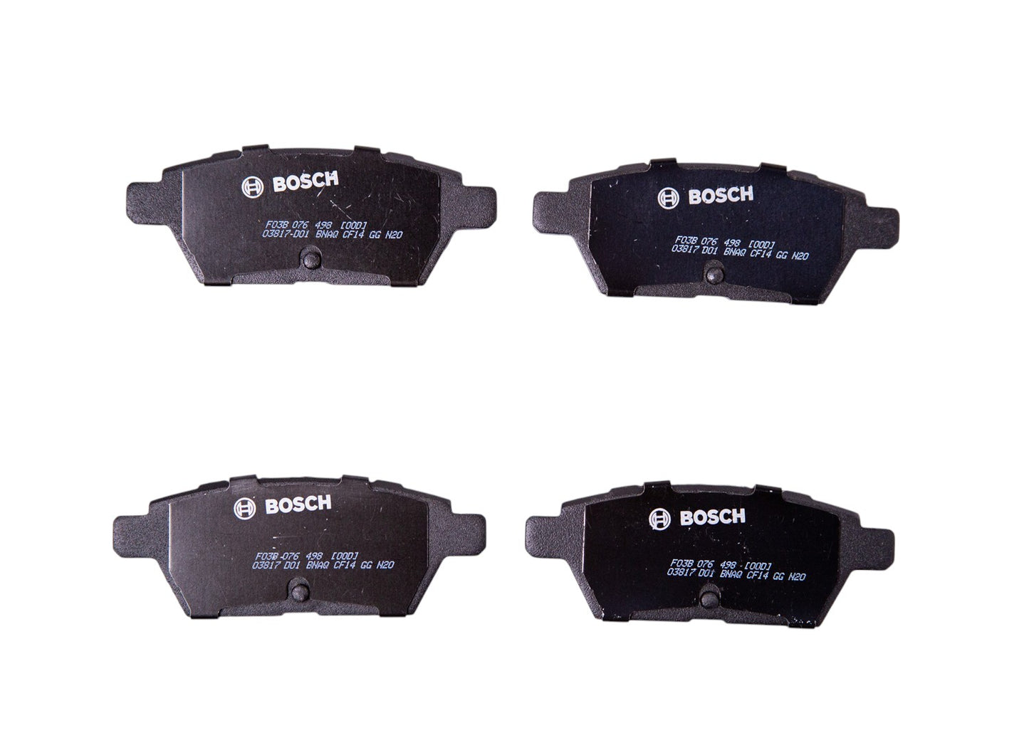 Bosch Disc Brake Pad Set BC1161