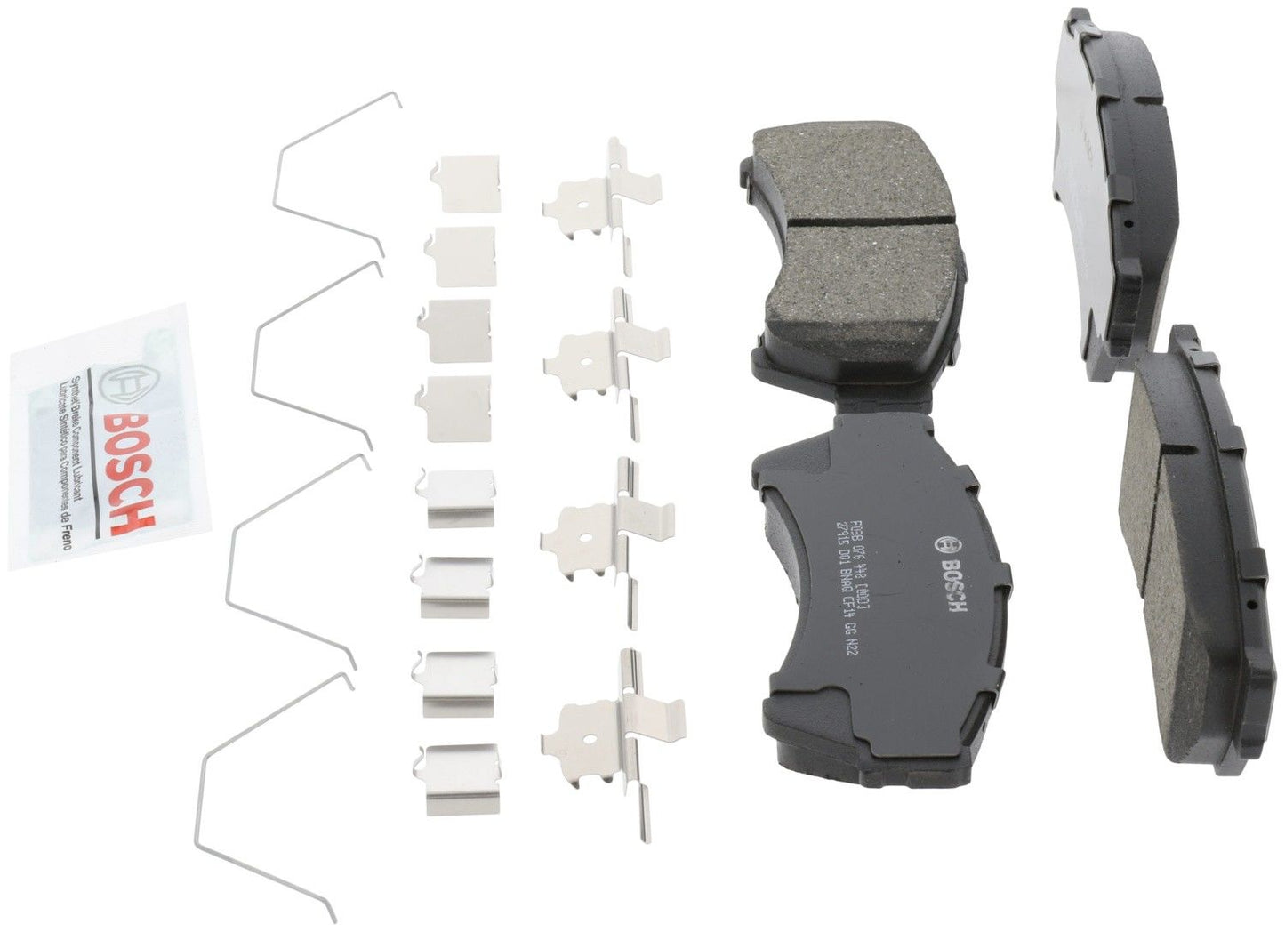Bosch Disc Brake Pad Set BC1164