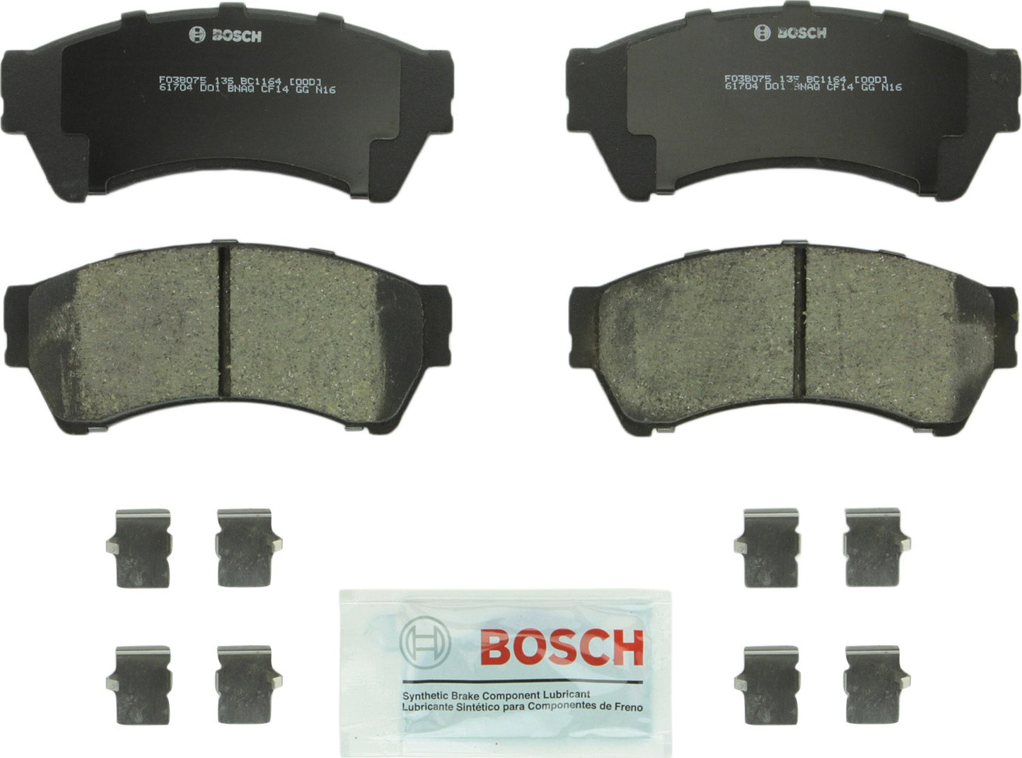 Bosch Disc Brake Pad Set BC1164