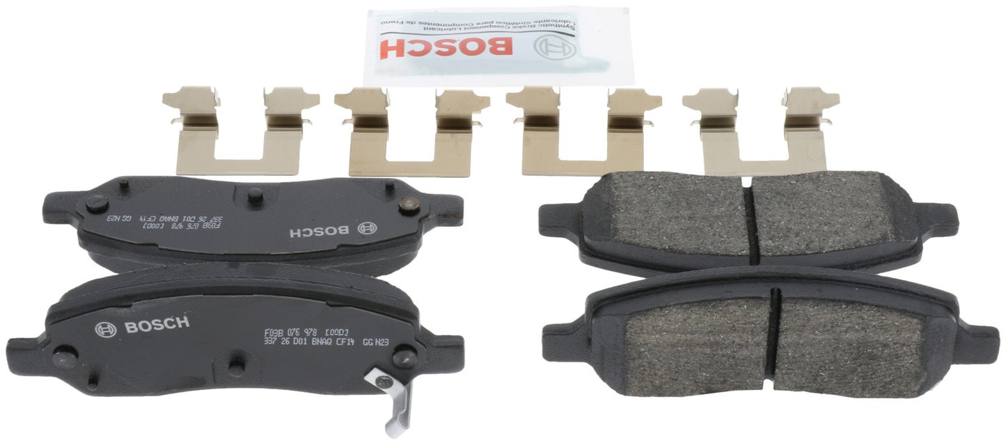 Bosch Disc Brake Pad Set BC1172