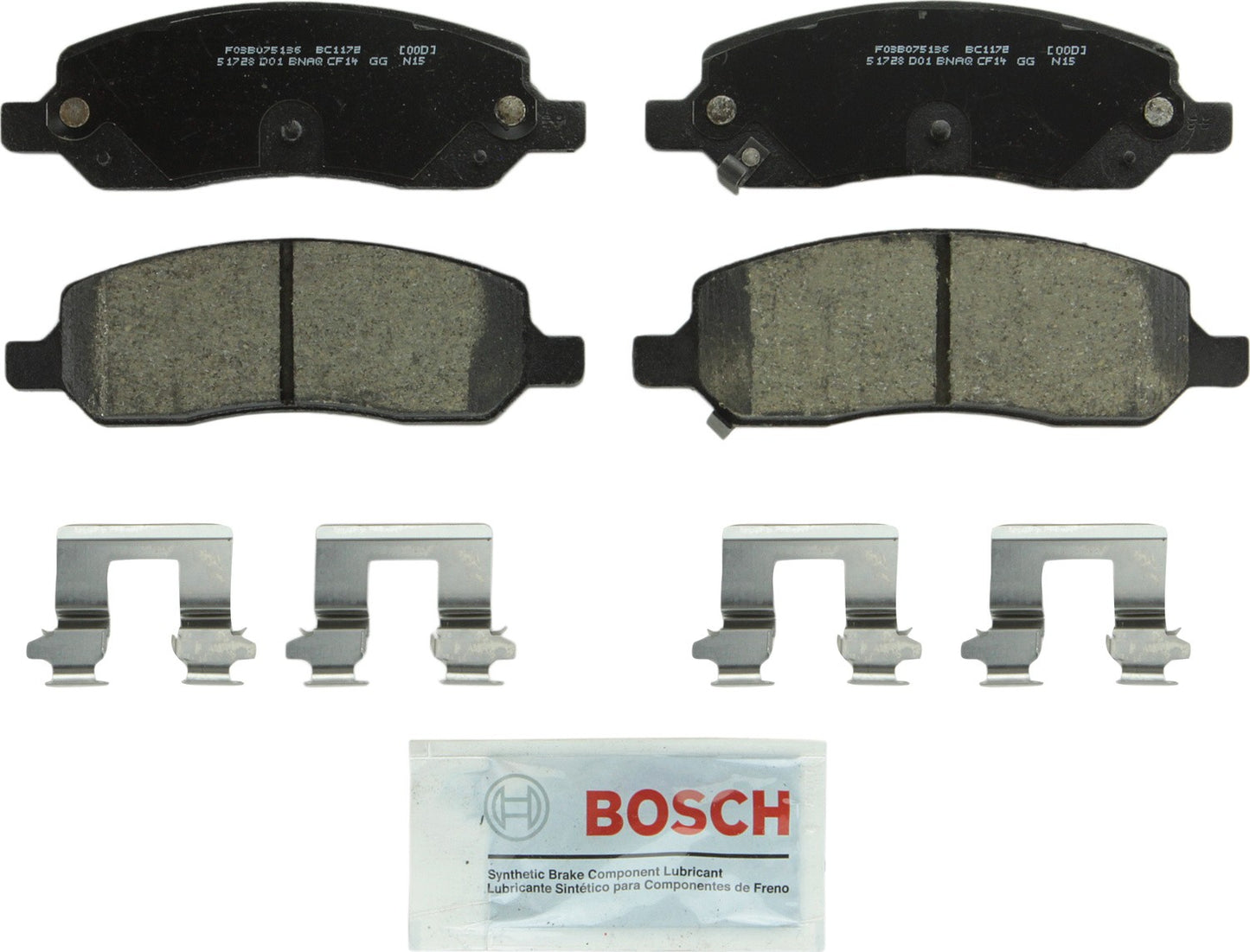 Bosch Disc Brake Pad Set BC1172