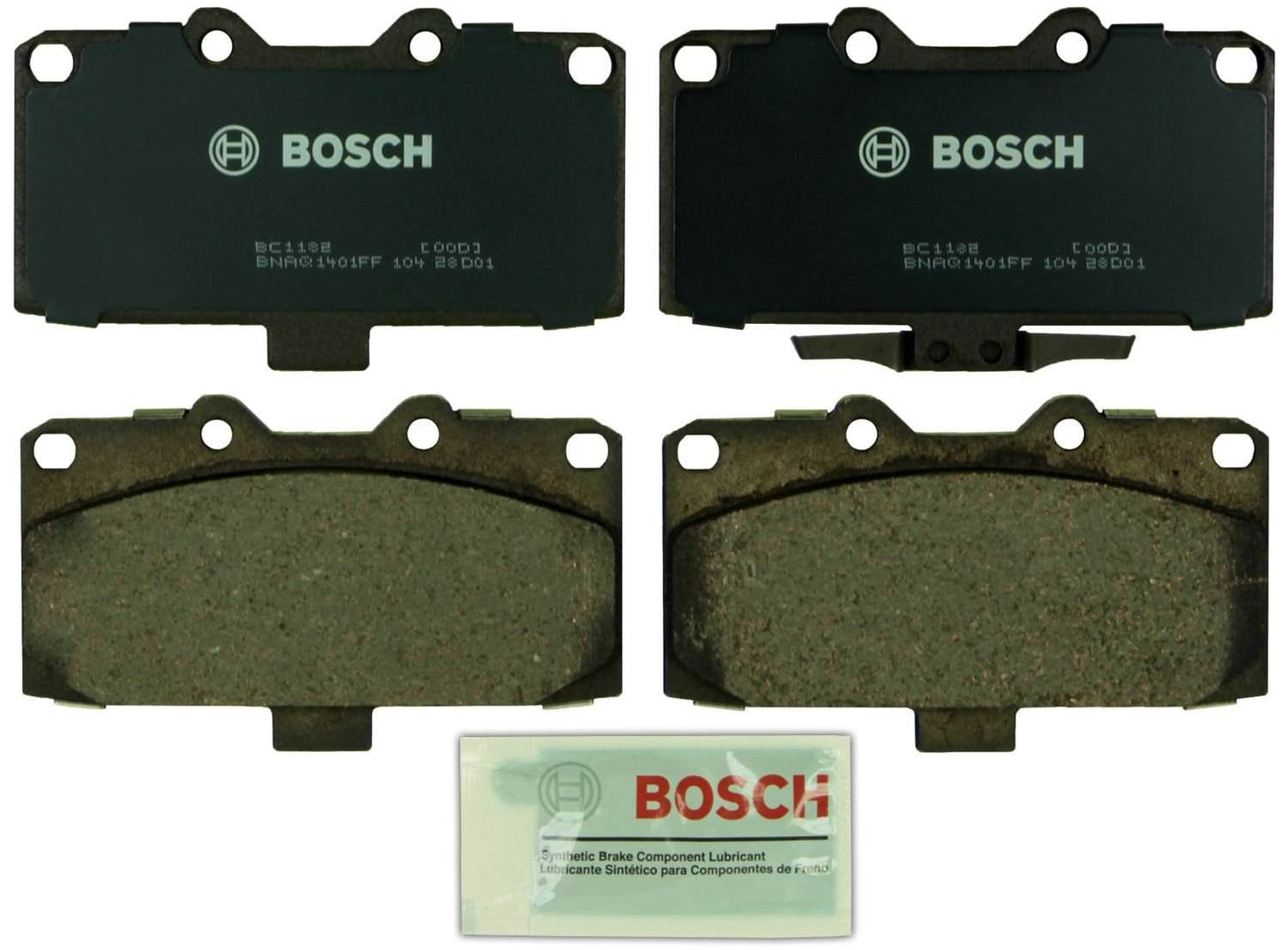Bosch Disc Brake Pad Set BC1182