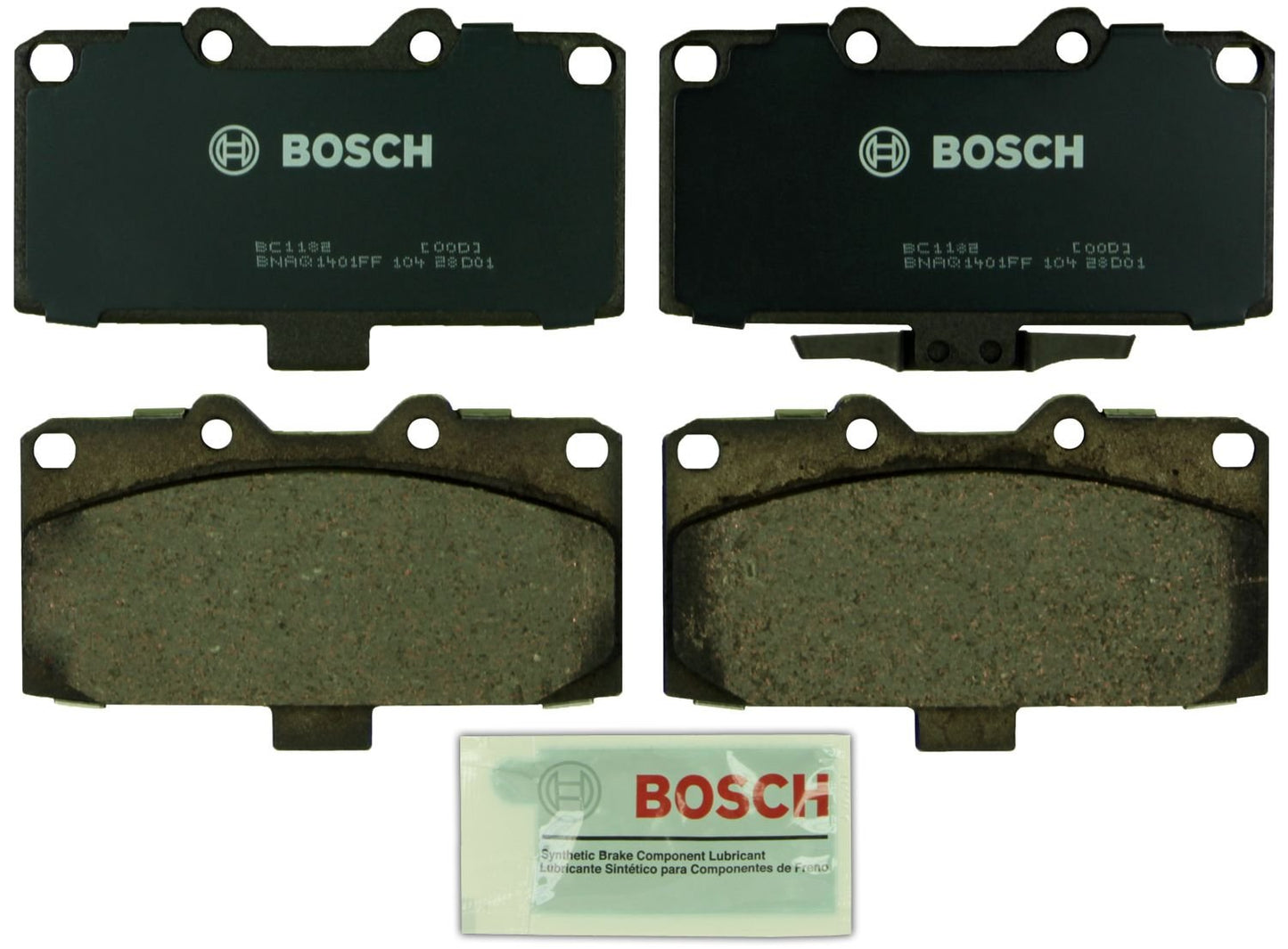 Bosch Disc Brake Pad Set BC1182