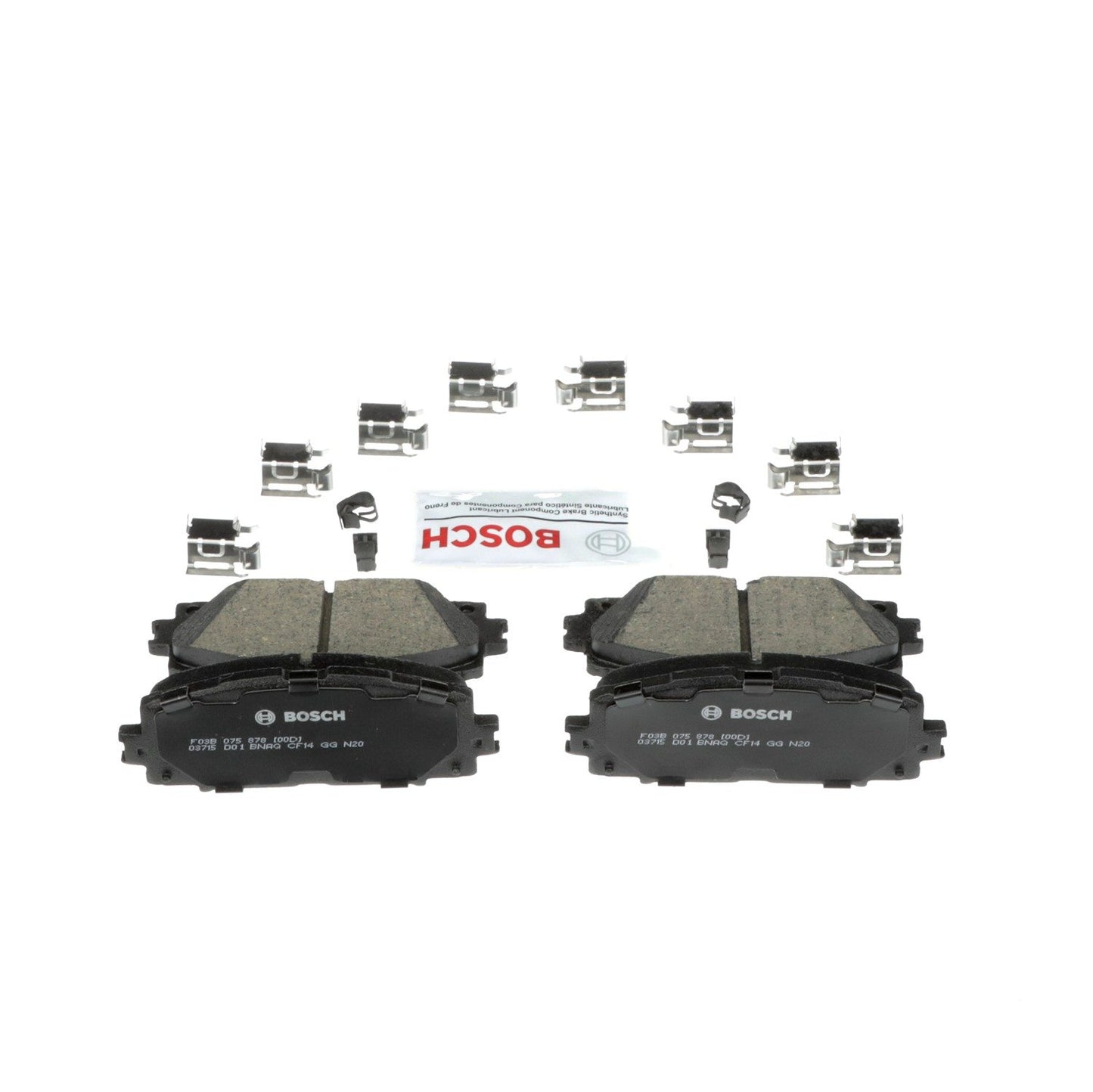 Bosch Disc Brake Pad Set BC1184A