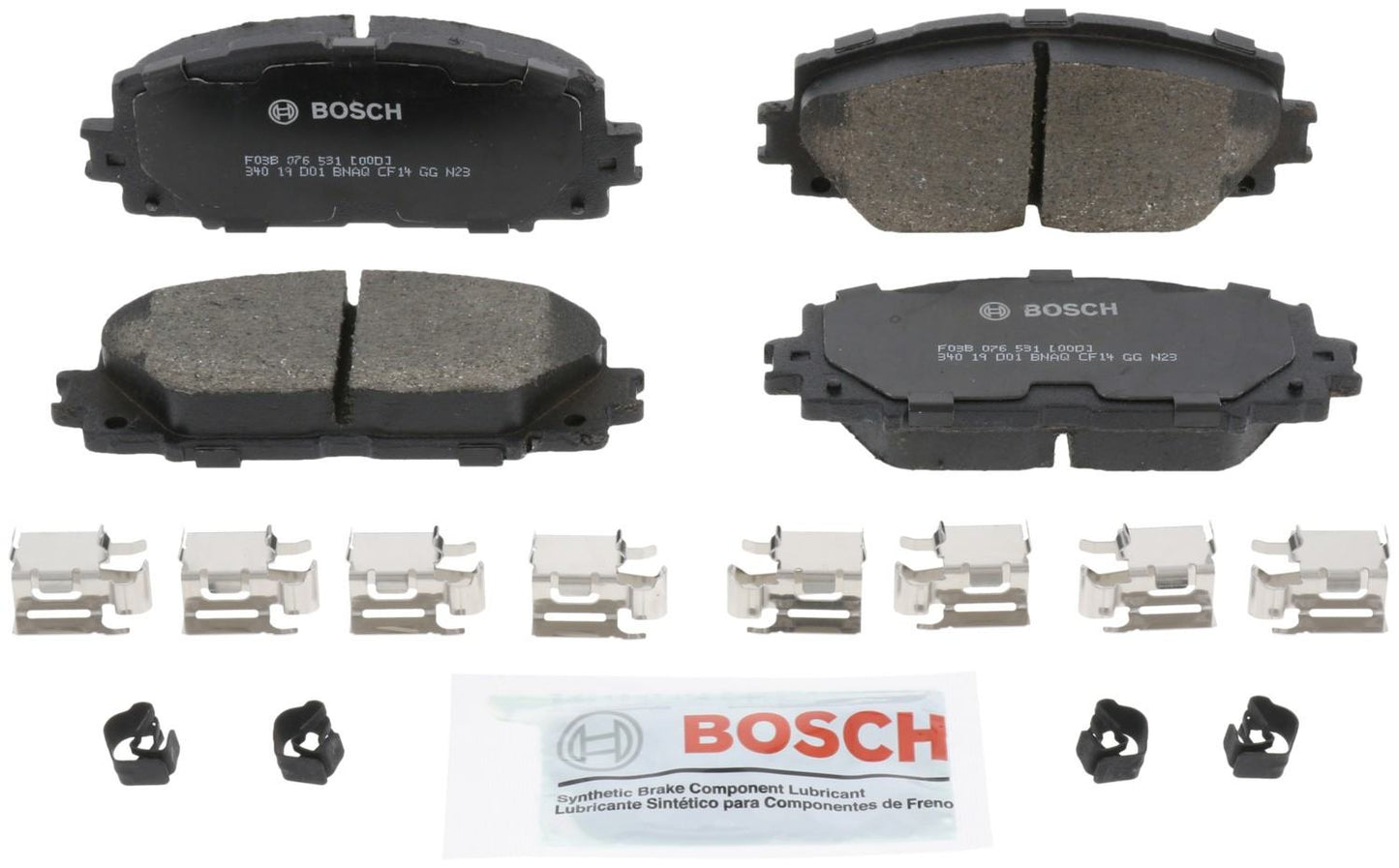 Bosch Disc Brake Pad Set BC1184