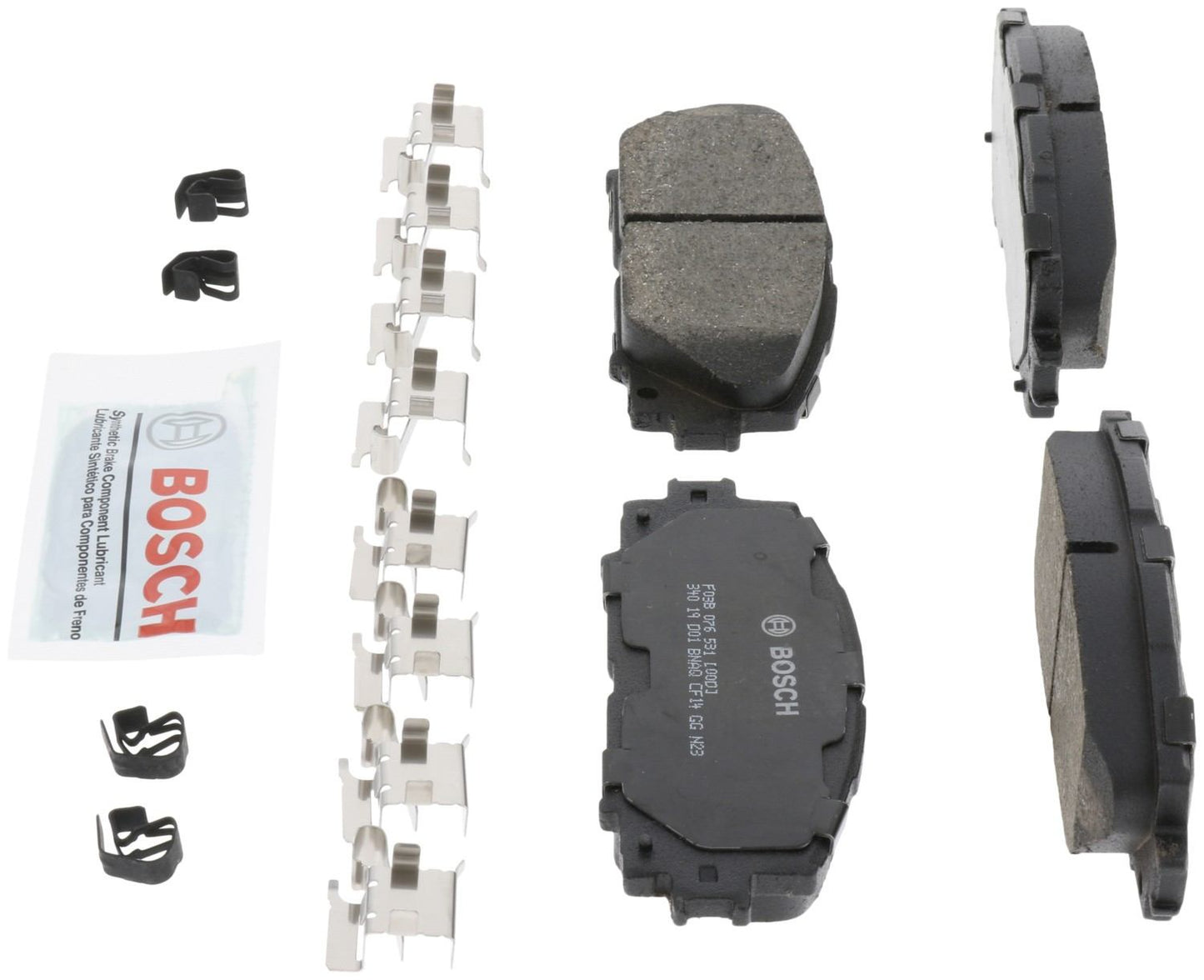 Bosch Disc Brake Pad Set BC1184