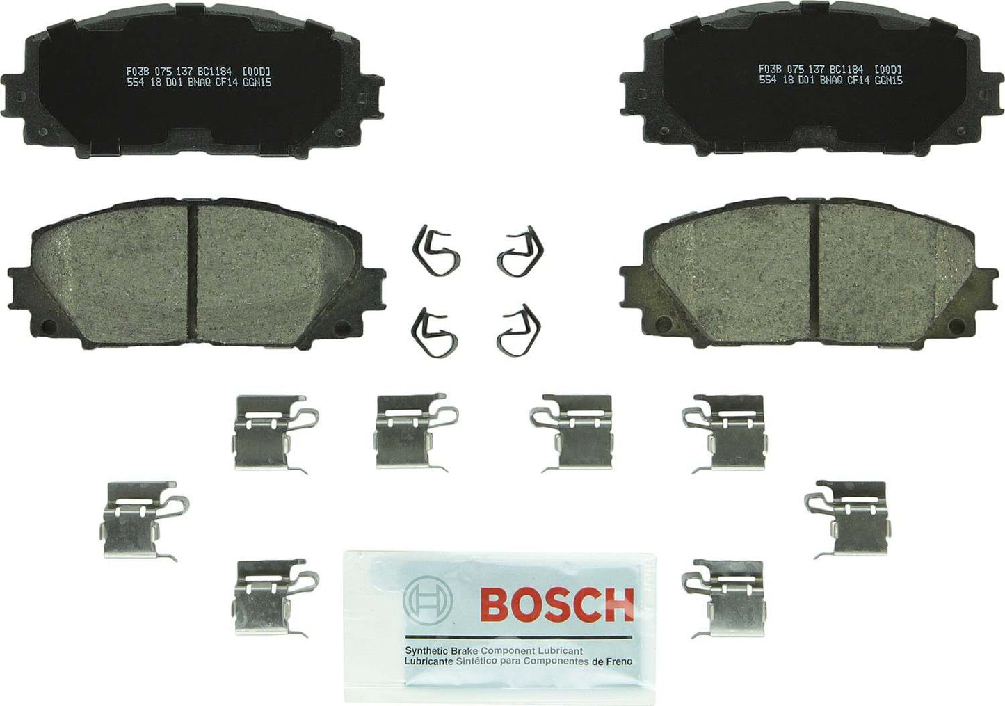 Bosch Disc Brake Pad Set BC1184