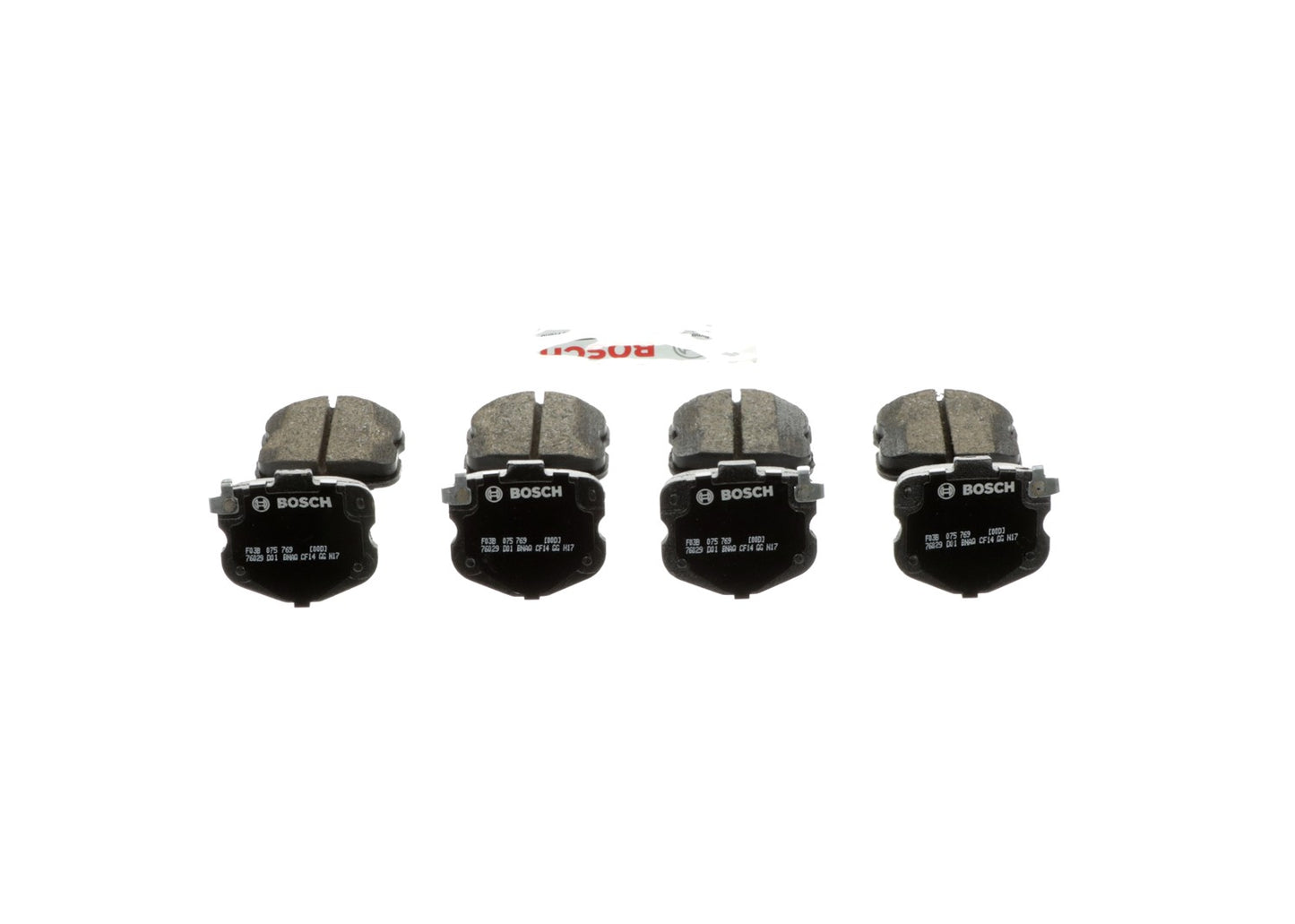 Bosch Disc Brake Pad Set BC1185A