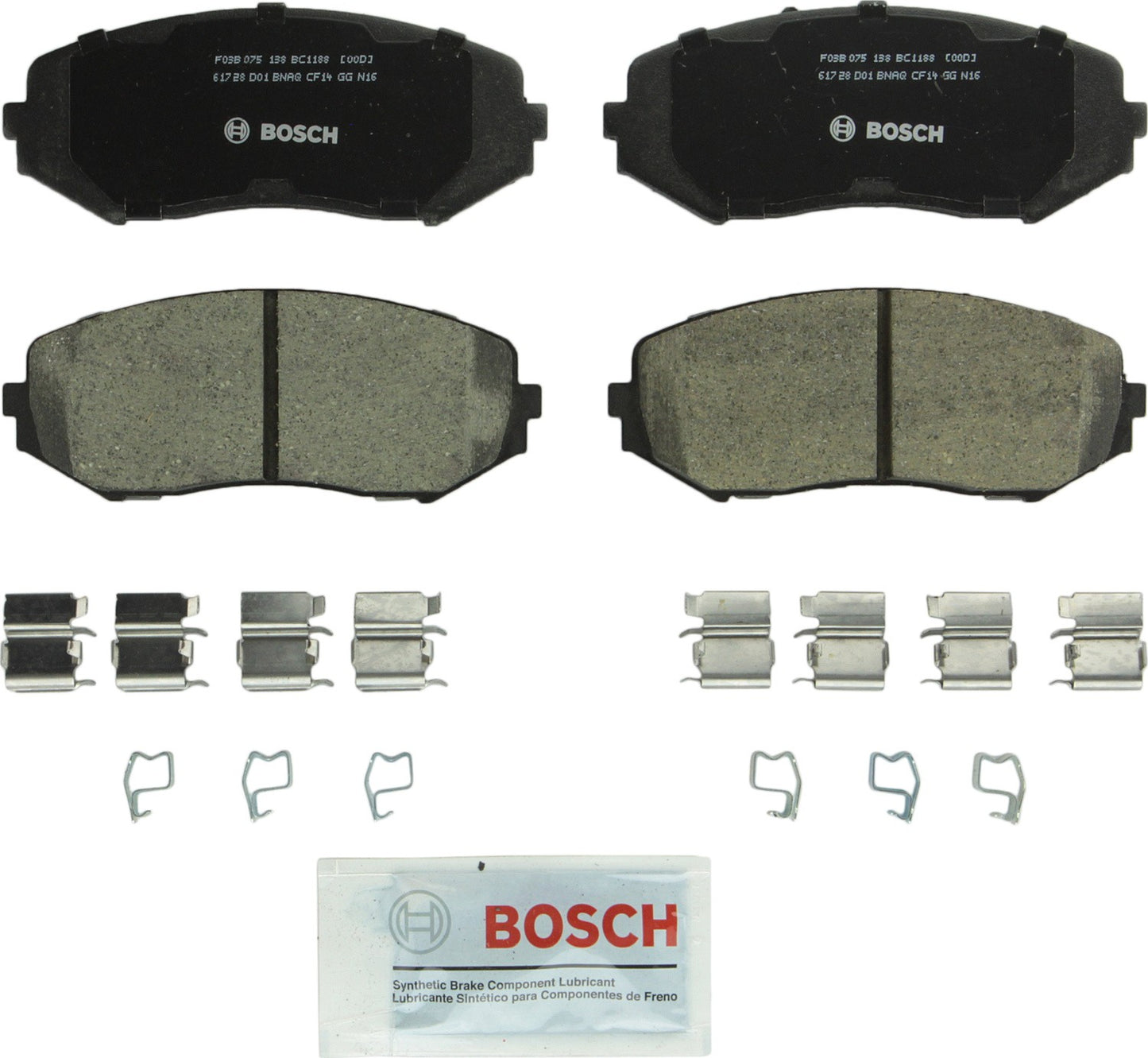 Bosch Disc Brake Pad Set BC1188
