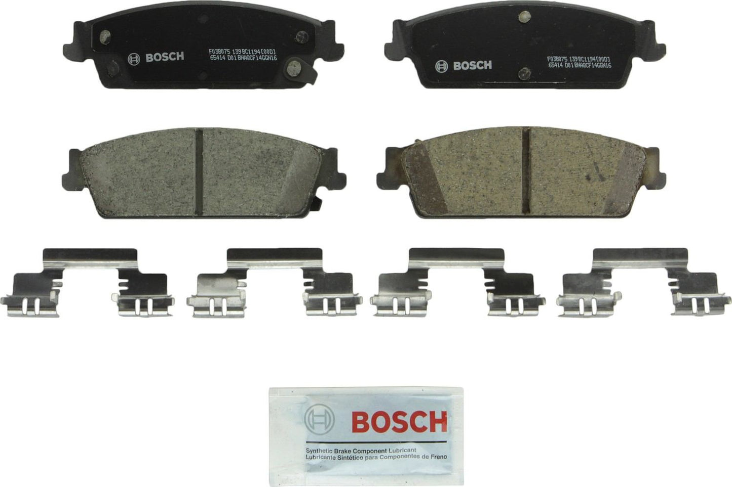 Bosch Disc Brake Pad Set BC1194
