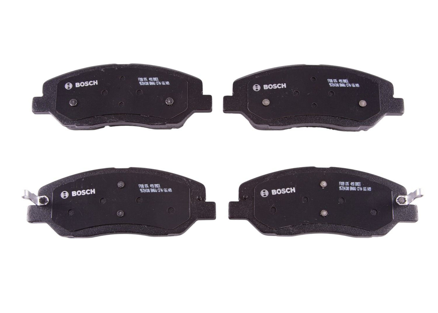 Bosch Disc Brake Pad Set BC1202