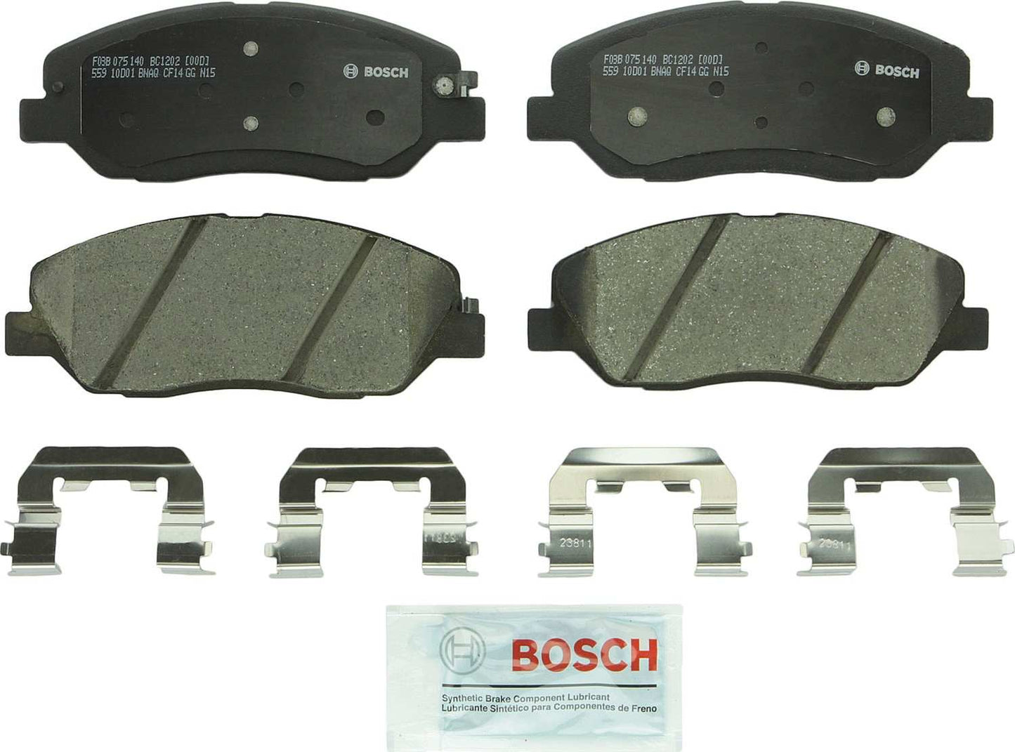 Bosch Disc Brake Pad Set BC1202