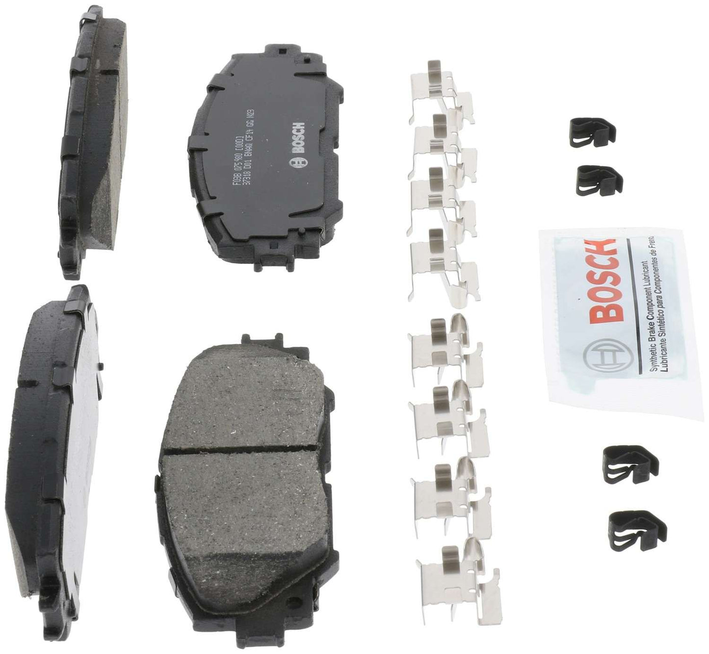 Bosch Disc Brake Pad Set BC1210