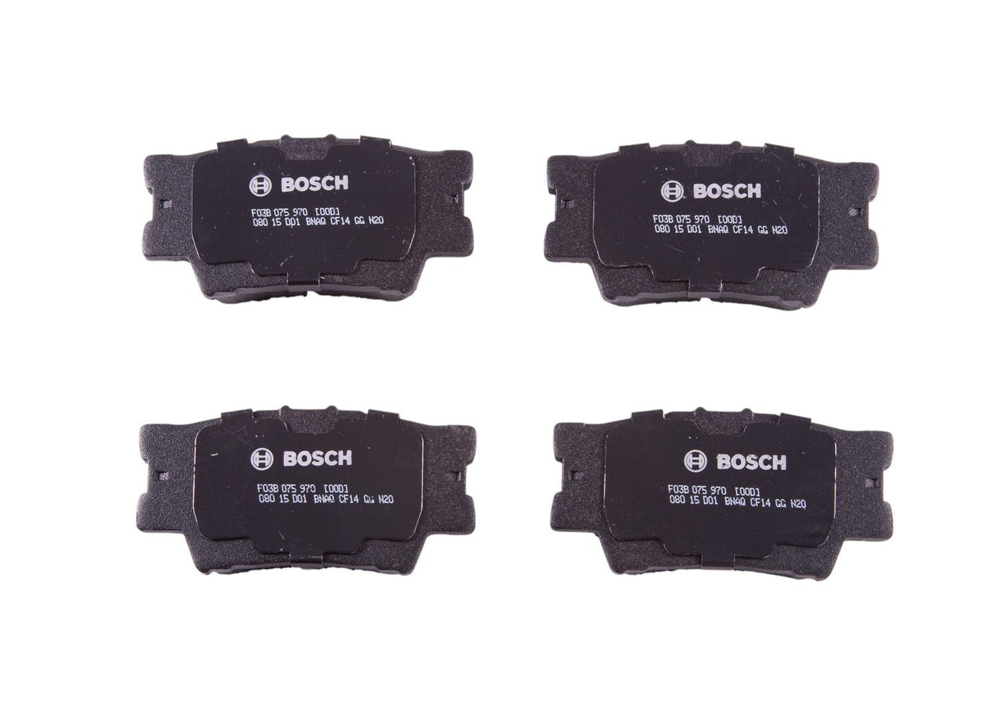 Bosch Disc Brake Pad Set BC1212