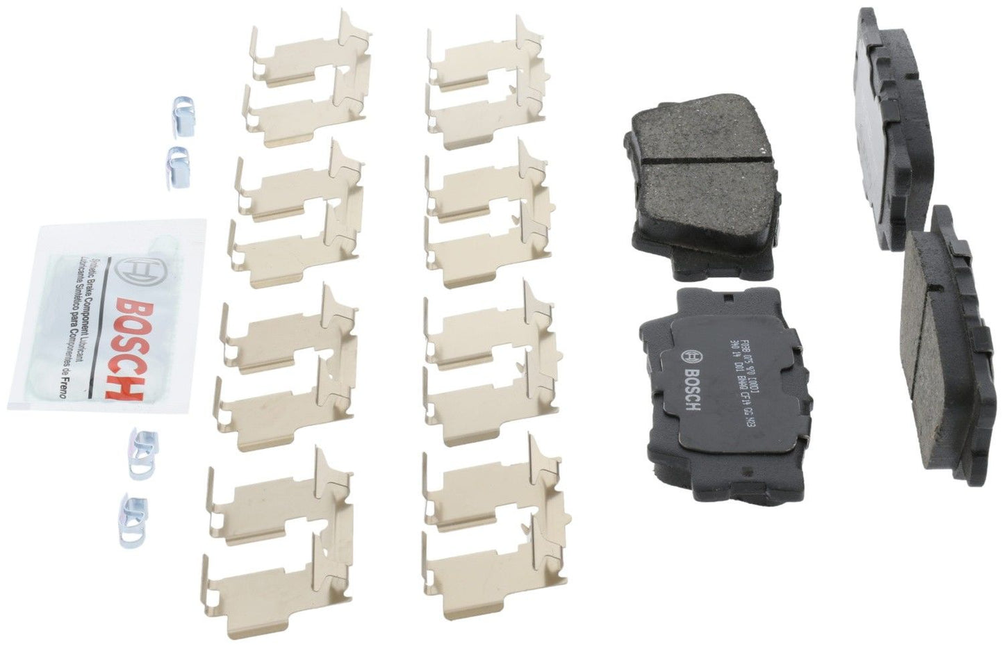 Bosch Disc Brake Pad Set BC1212