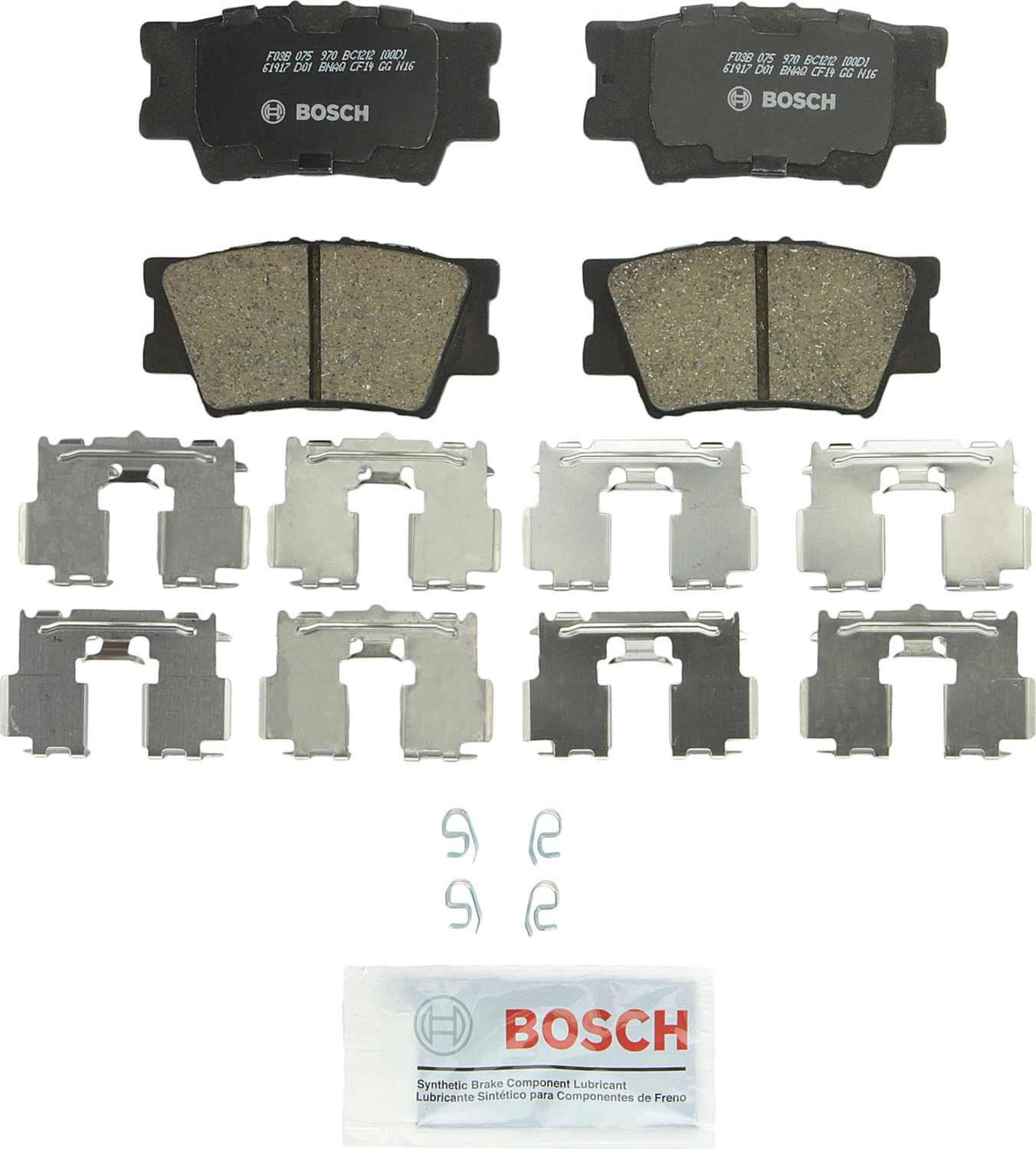 Bosch Disc Brake Pad Set BC1212