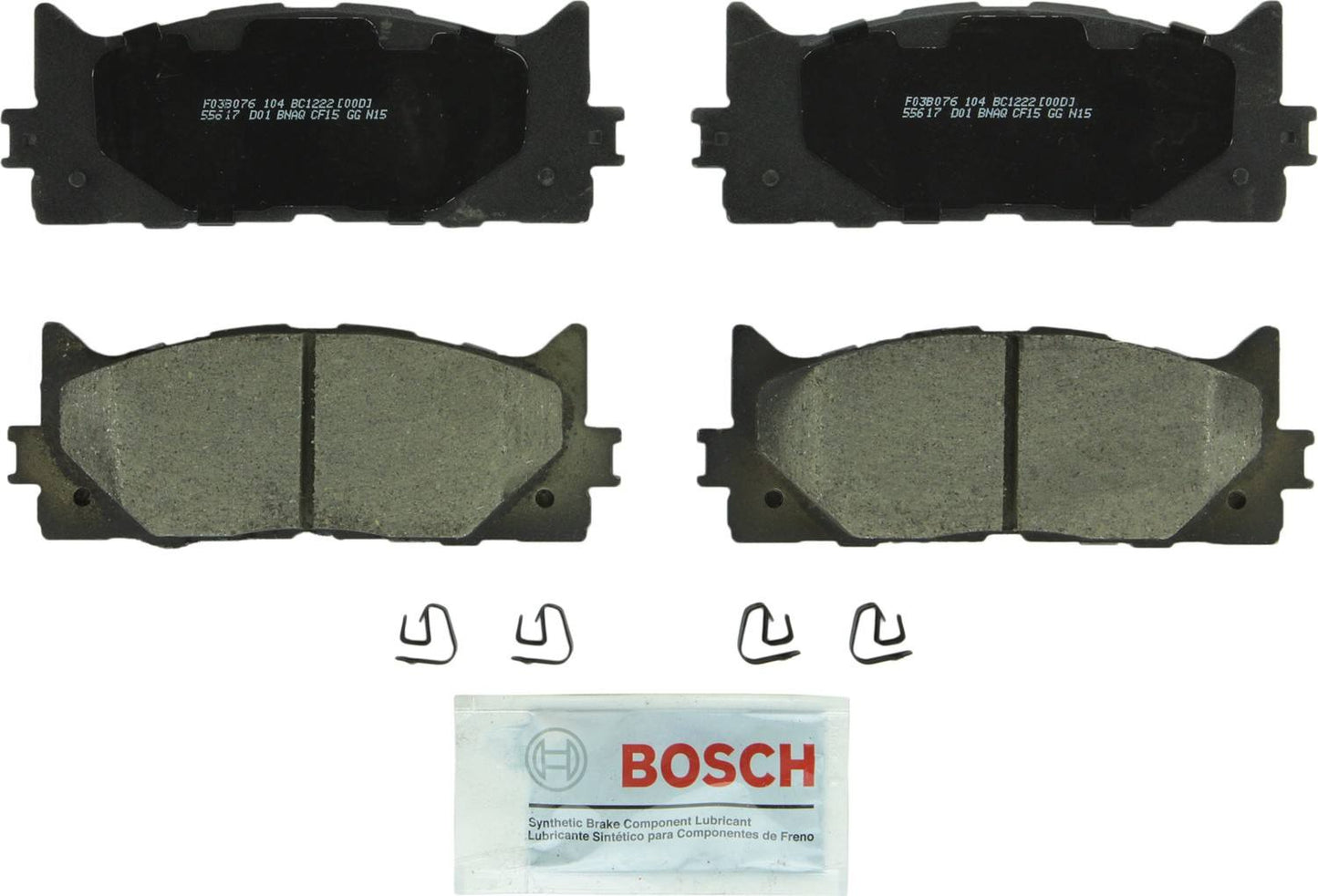Bosch Disc Brake Pad Set BC1222