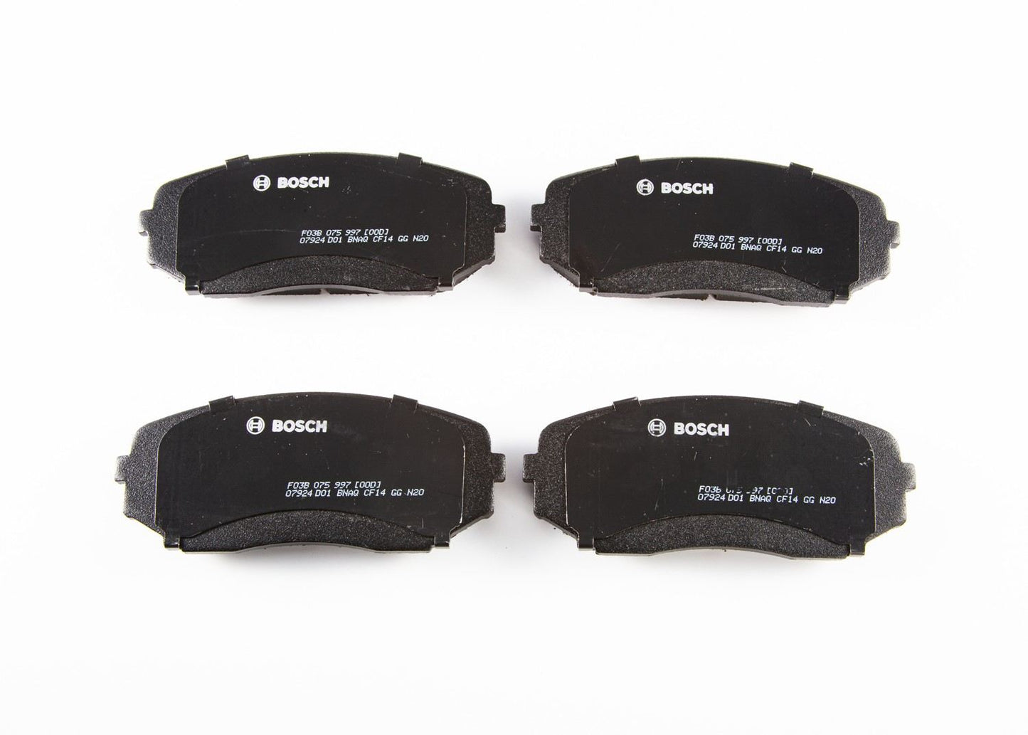 Bosch Disc Brake Pad Set BC1258
