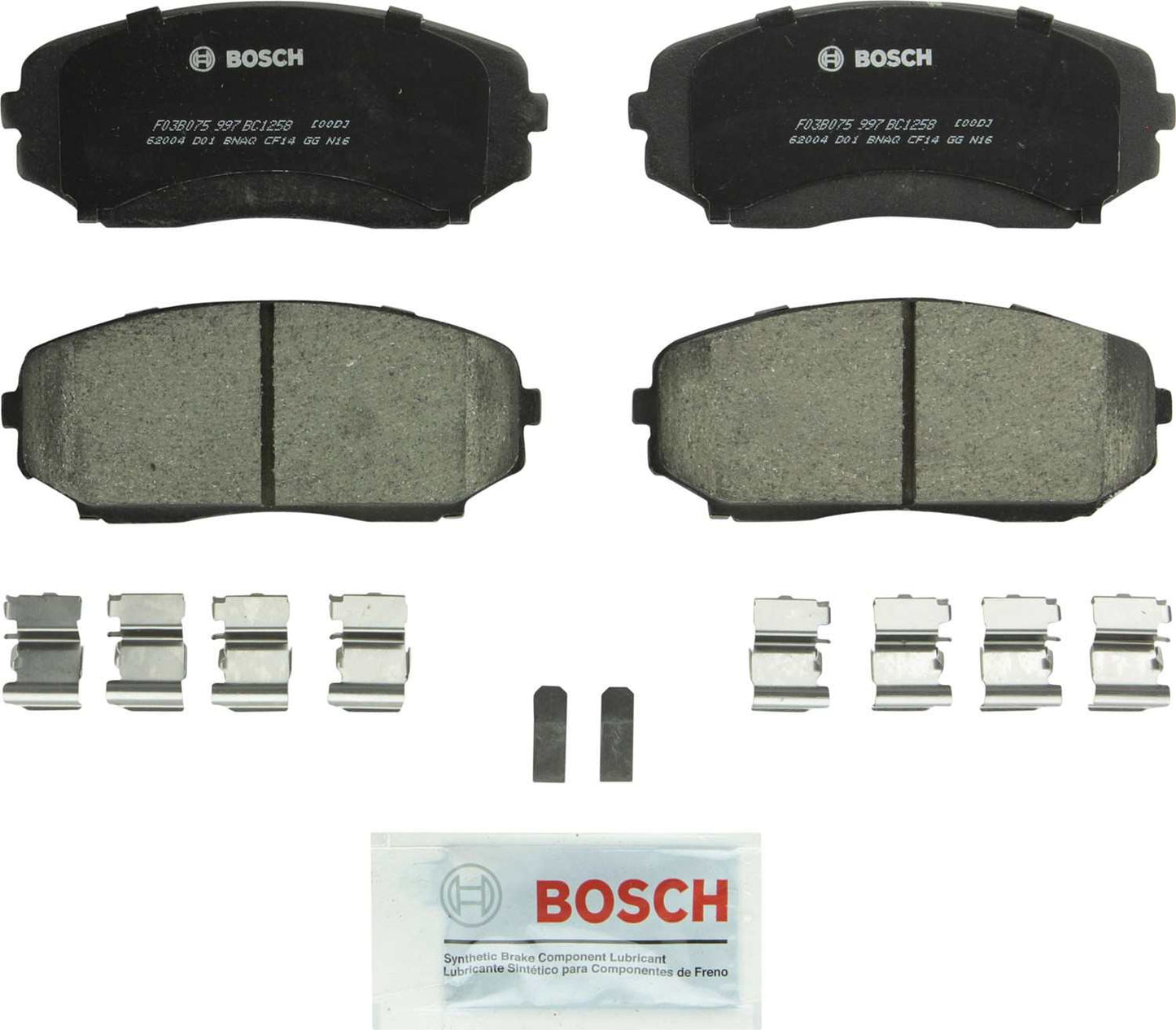 Bosch Disc Brake Pad Set BC1258
