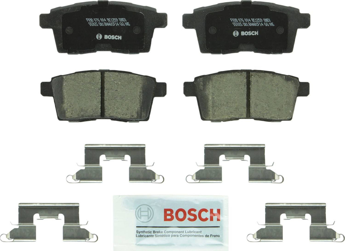 Bosch Disc Brake Pad Set BC1259