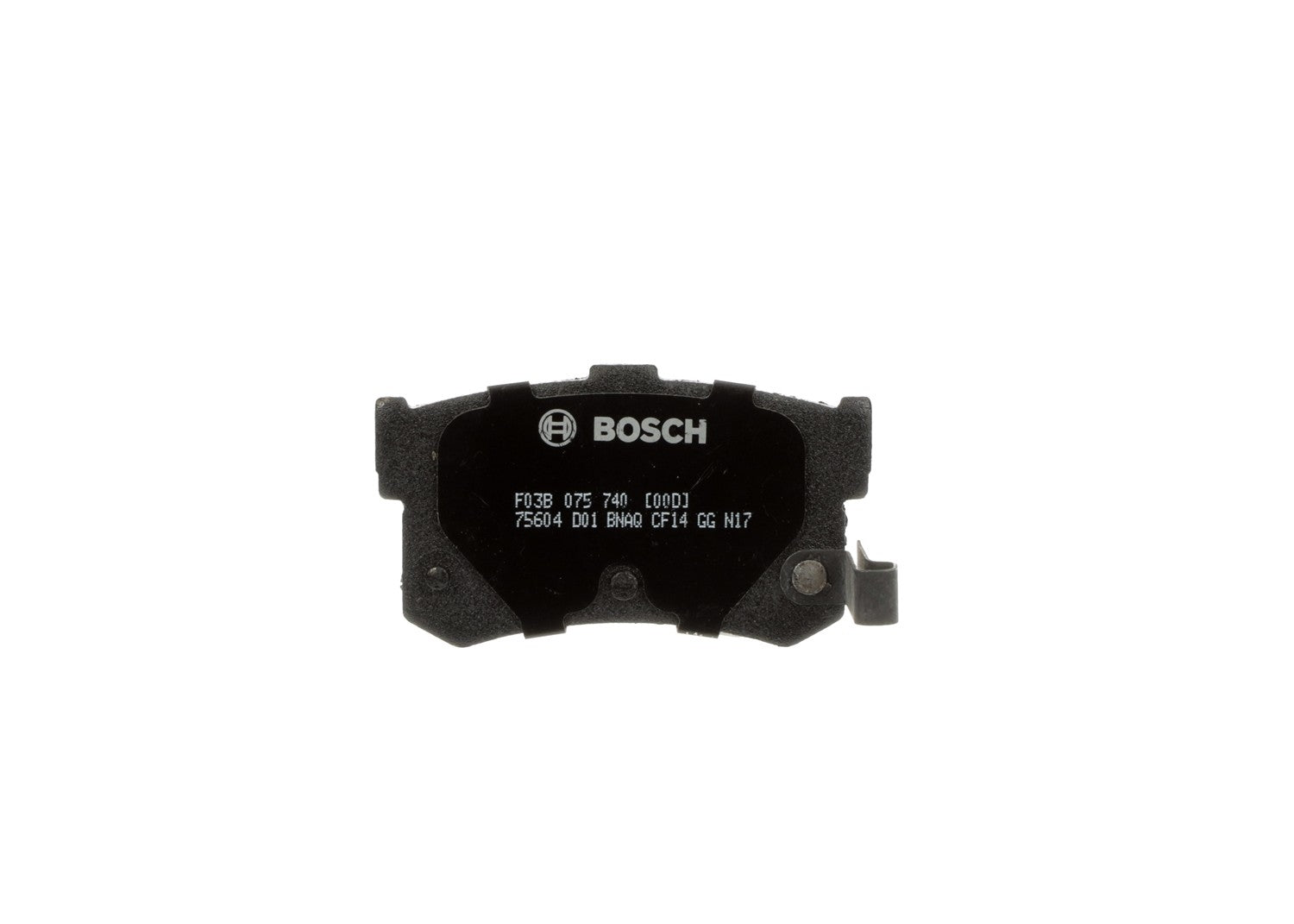 Bosch Disc Brake Pad Set BC1262