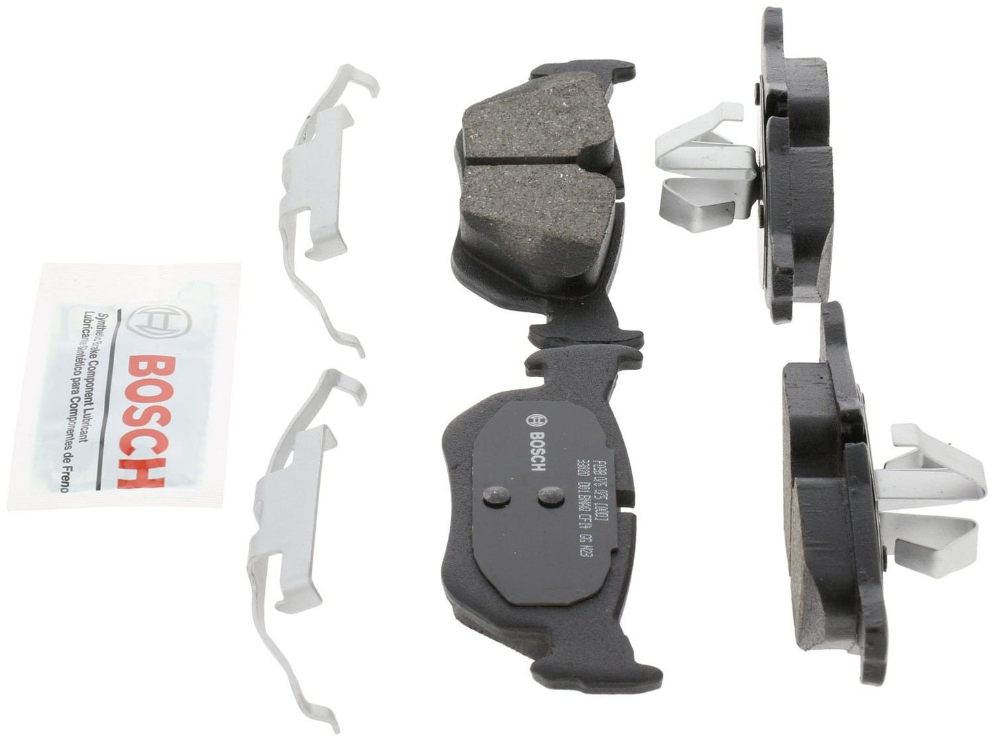 Bosch Disc Brake Pad Set BC1267