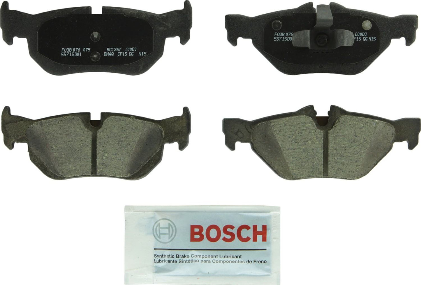 Bosch Disc Brake Pad Set BC1267