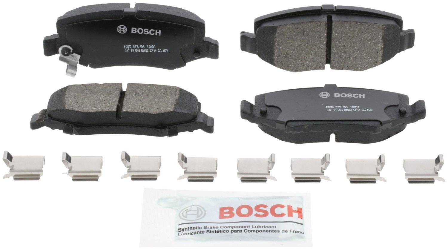 Bosch Disc Brake Pad Set BC1274