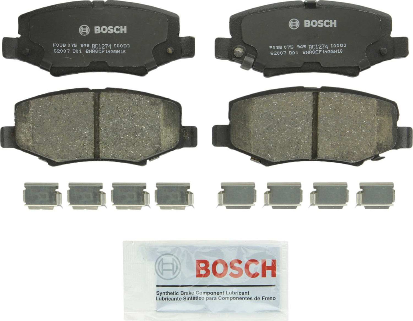 Bosch Disc Brake Pad Set BC1274