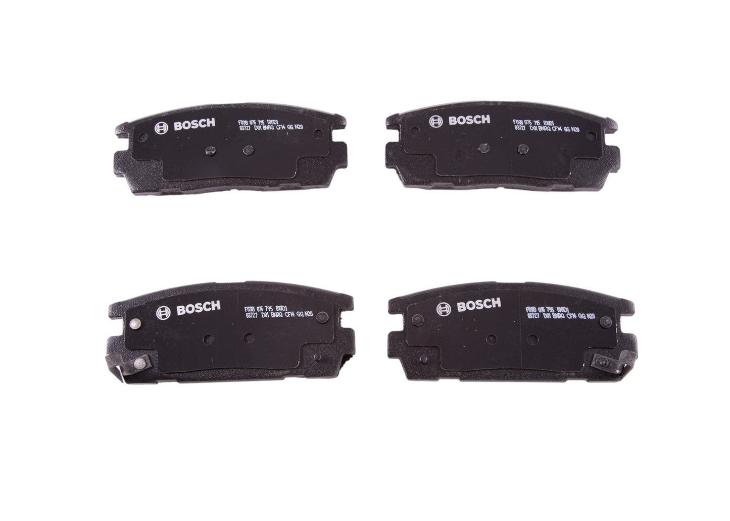 Bosch Disc Brake Pad Set BC1275