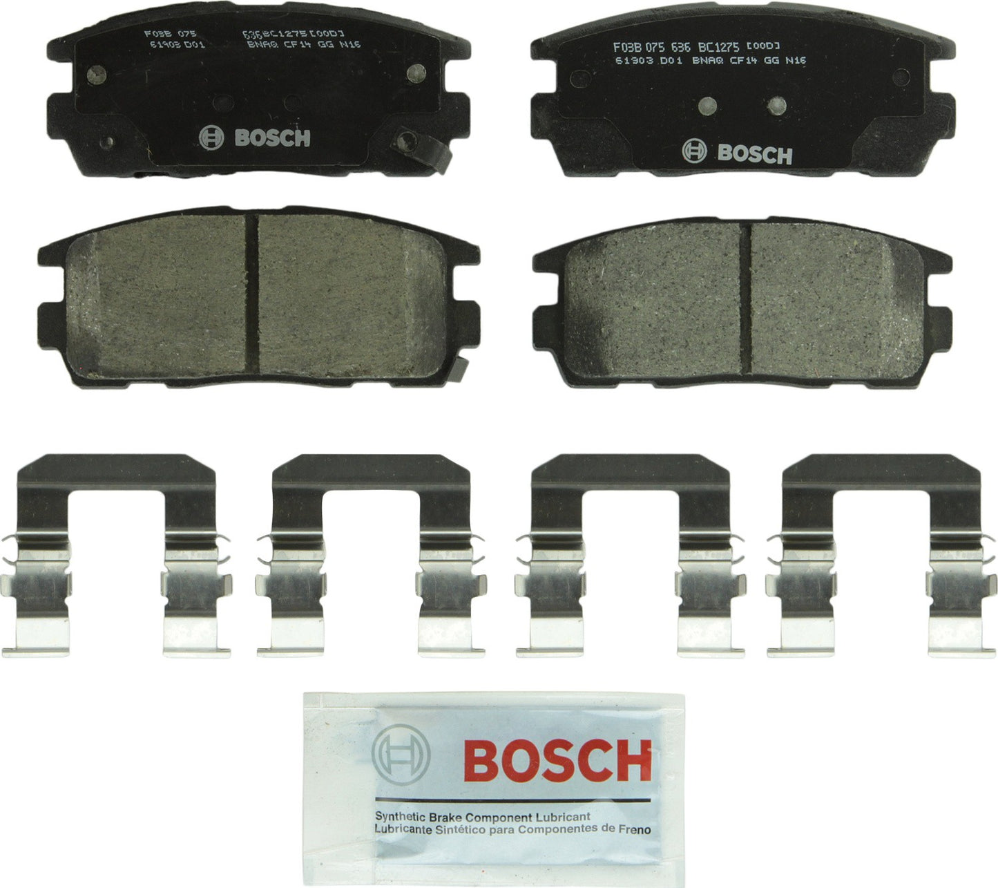 Bosch Disc Brake Pad Set BC1275