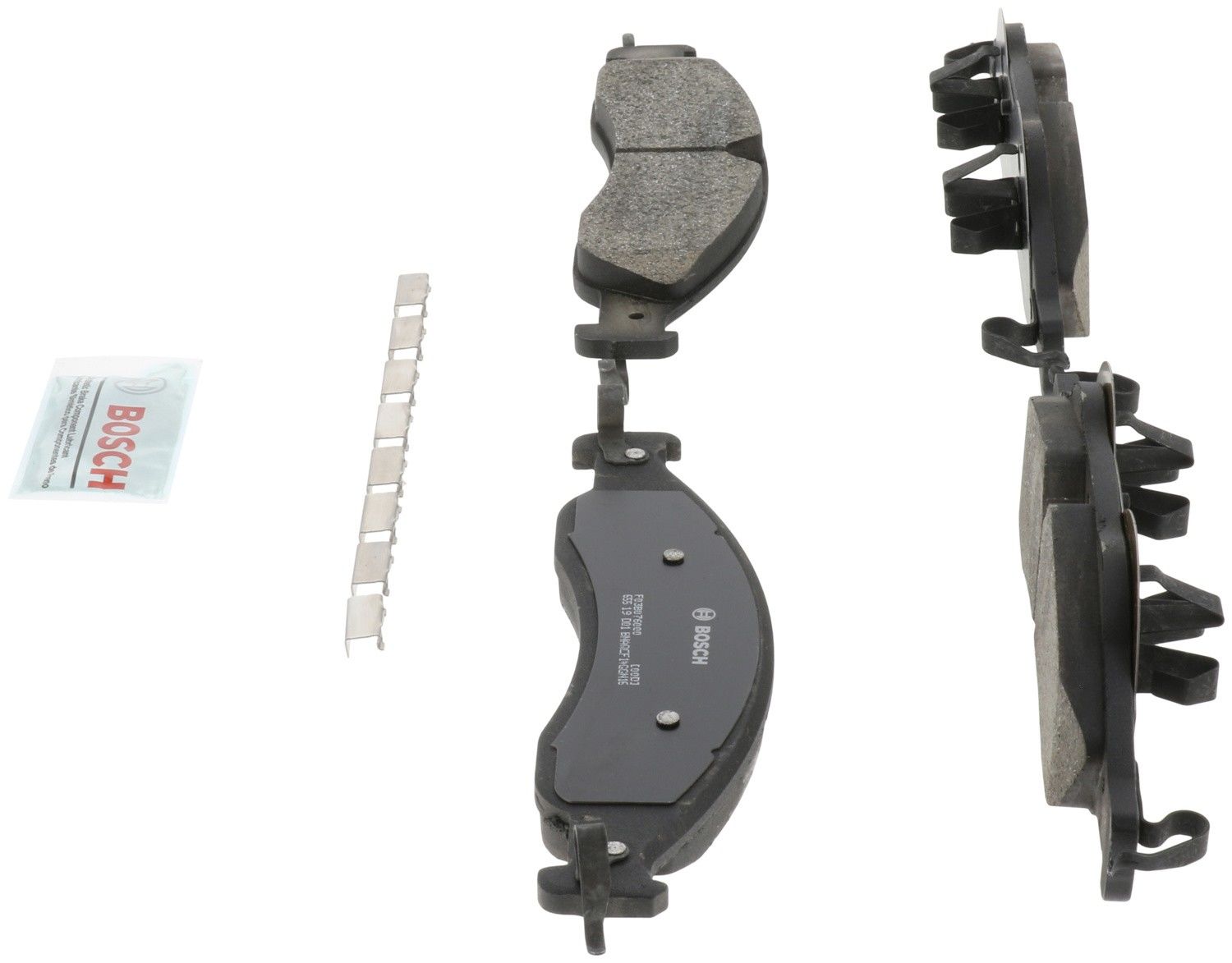 Bosch Disc Brake Pad Set BC1278