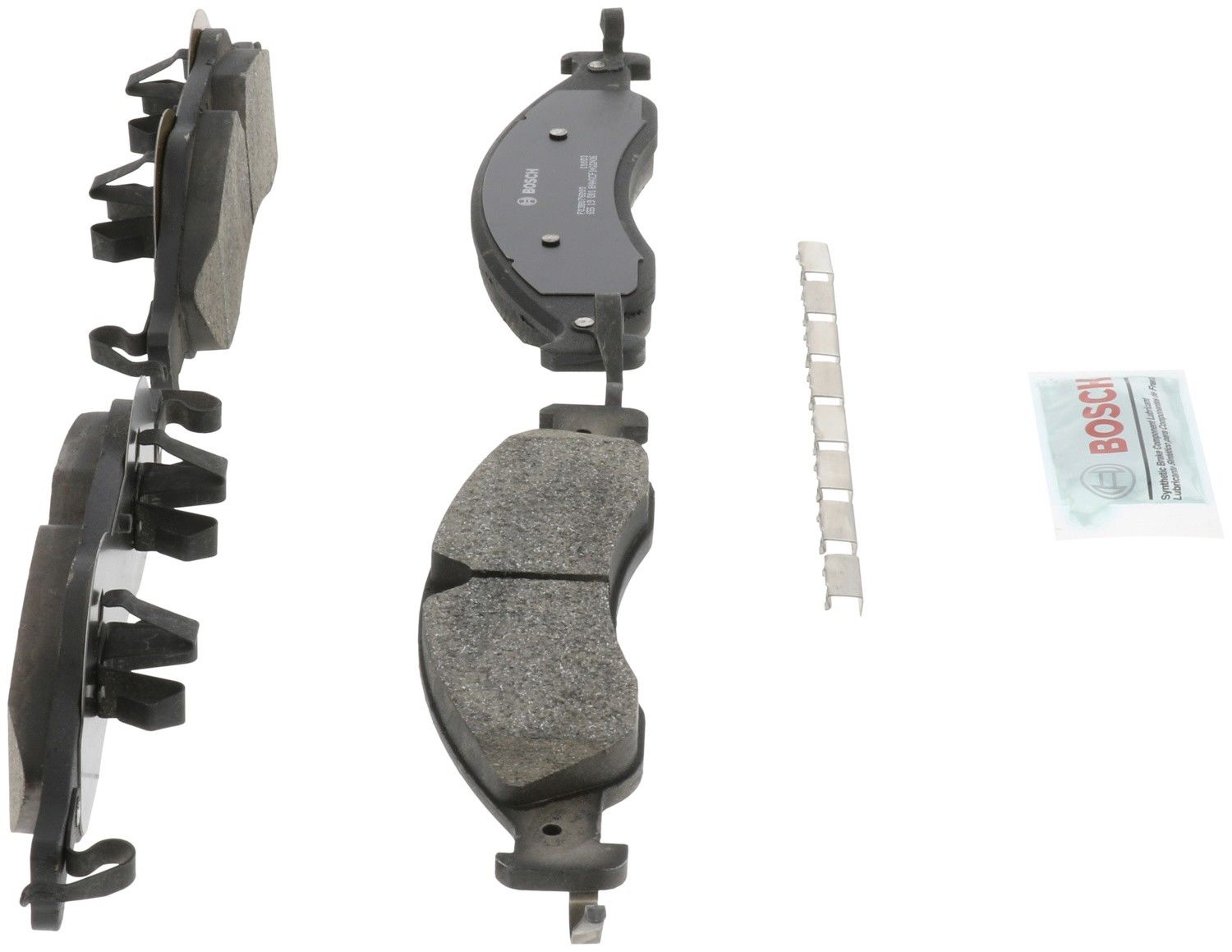 Bosch Disc Brake Pad Set BC1278