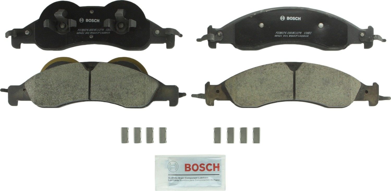 Bosch Disc Brake Pad Set BC1278