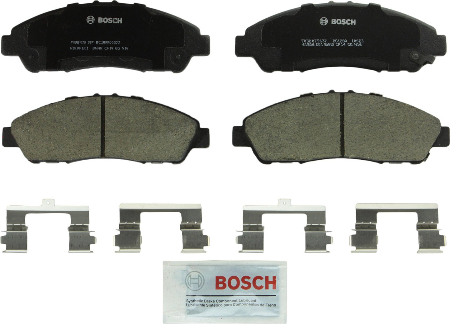 Bosch Disc Brake Pad Set BC1280