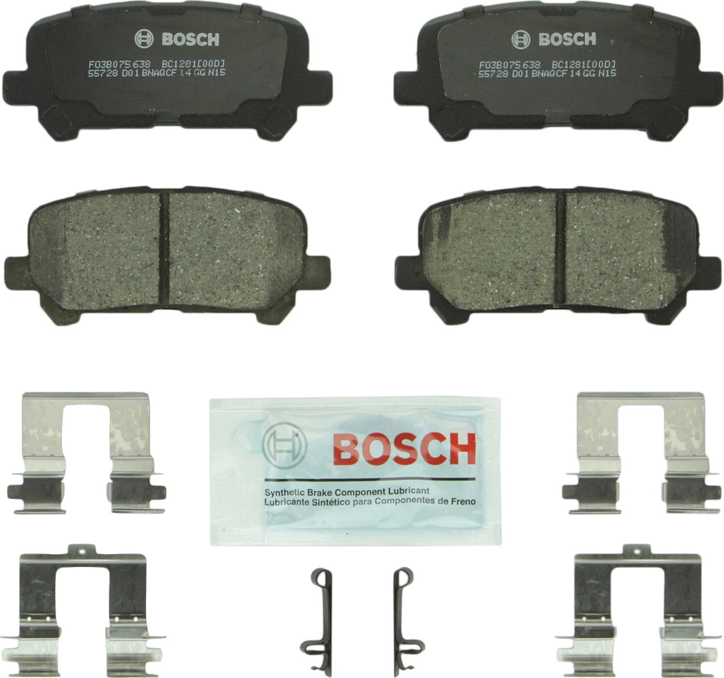 Bosch Disc Brake Pad Set BC1281