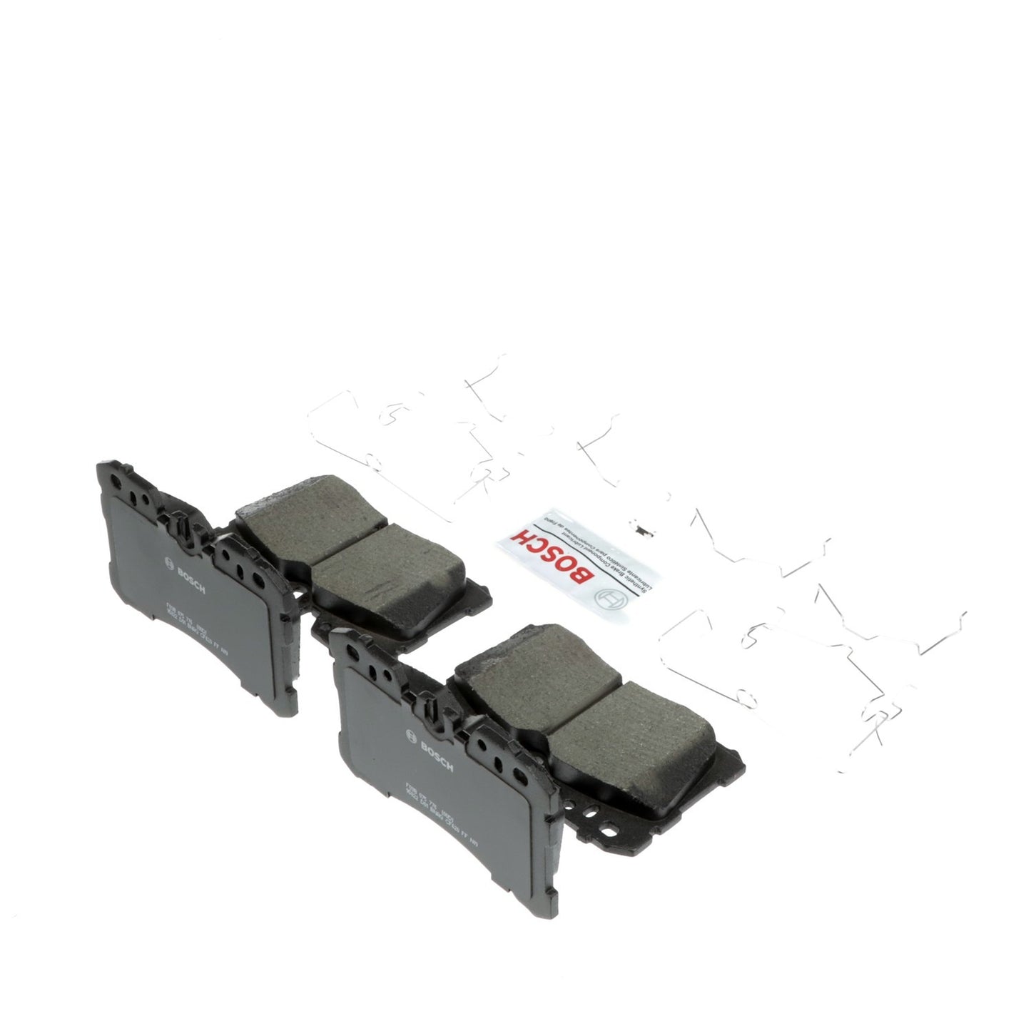 Bosch Disc Brake Pad Set BC1282