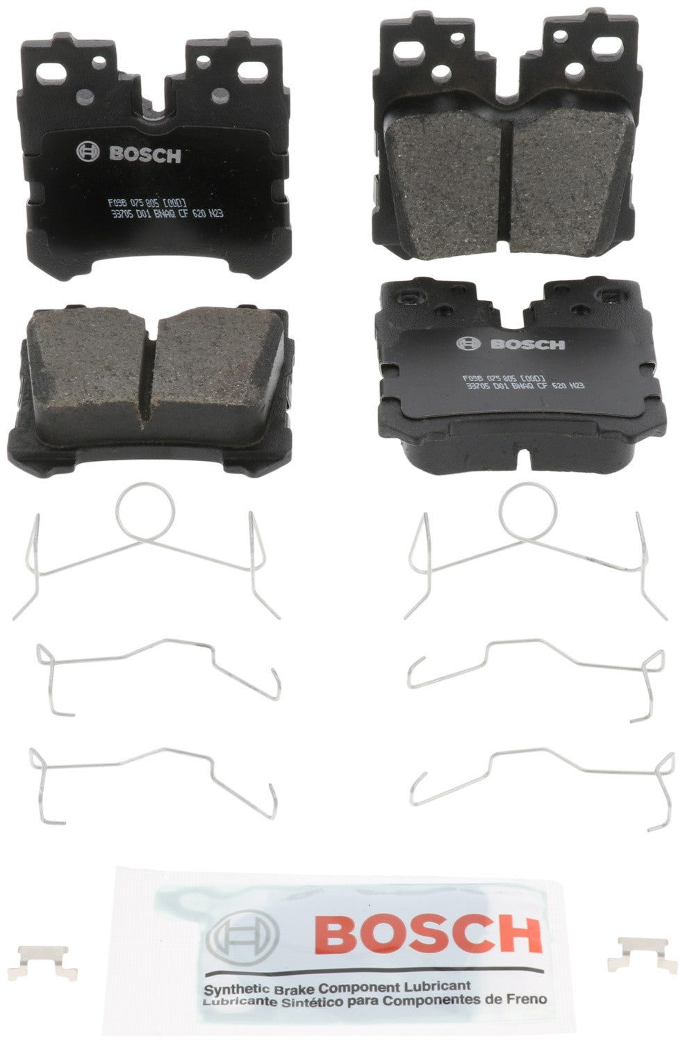 Bosch Disc Brake Pad Set BC1283