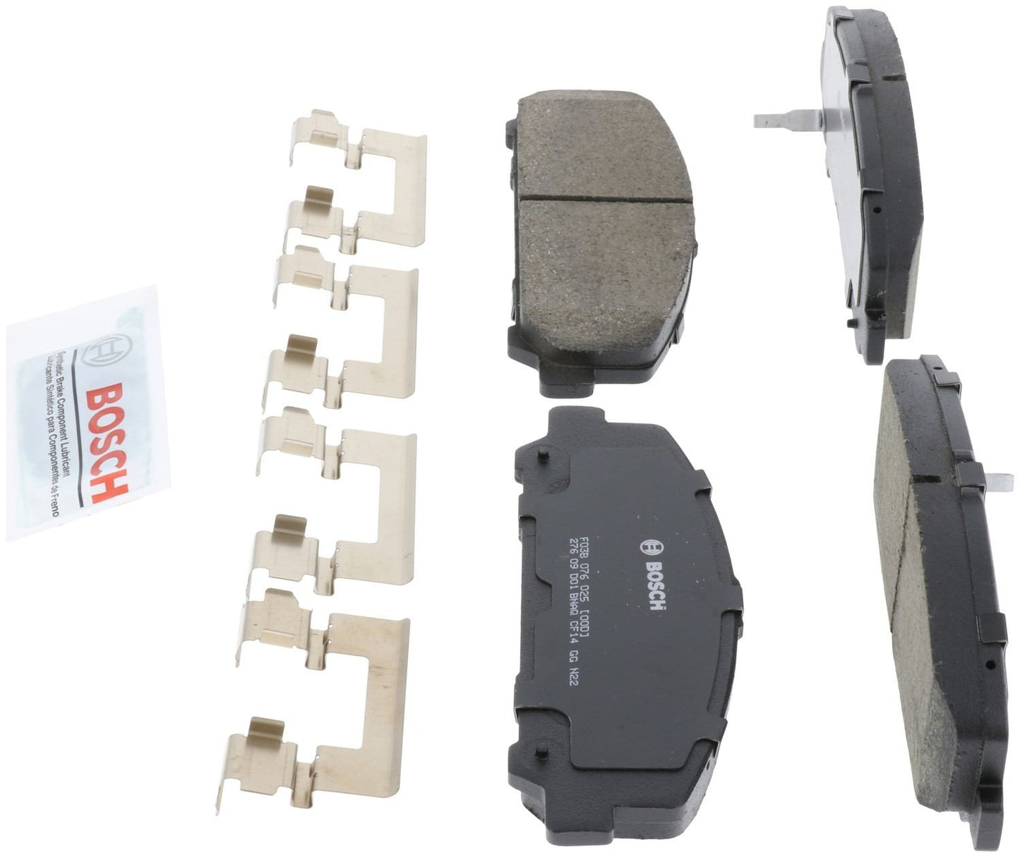 Bosch Disc Brake Pad Set BC1286
