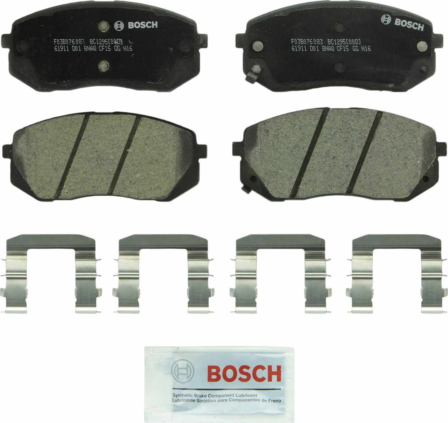 Bosch Disc Brake Pad Set BC1295