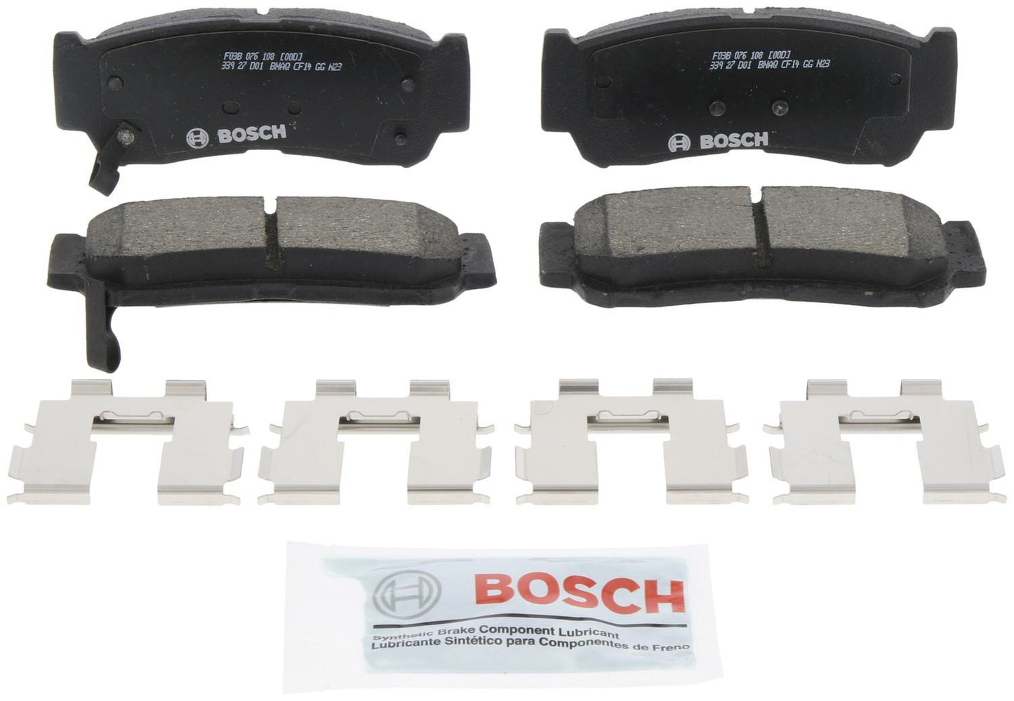 Bosch Disc Brake Pad Set BC1297