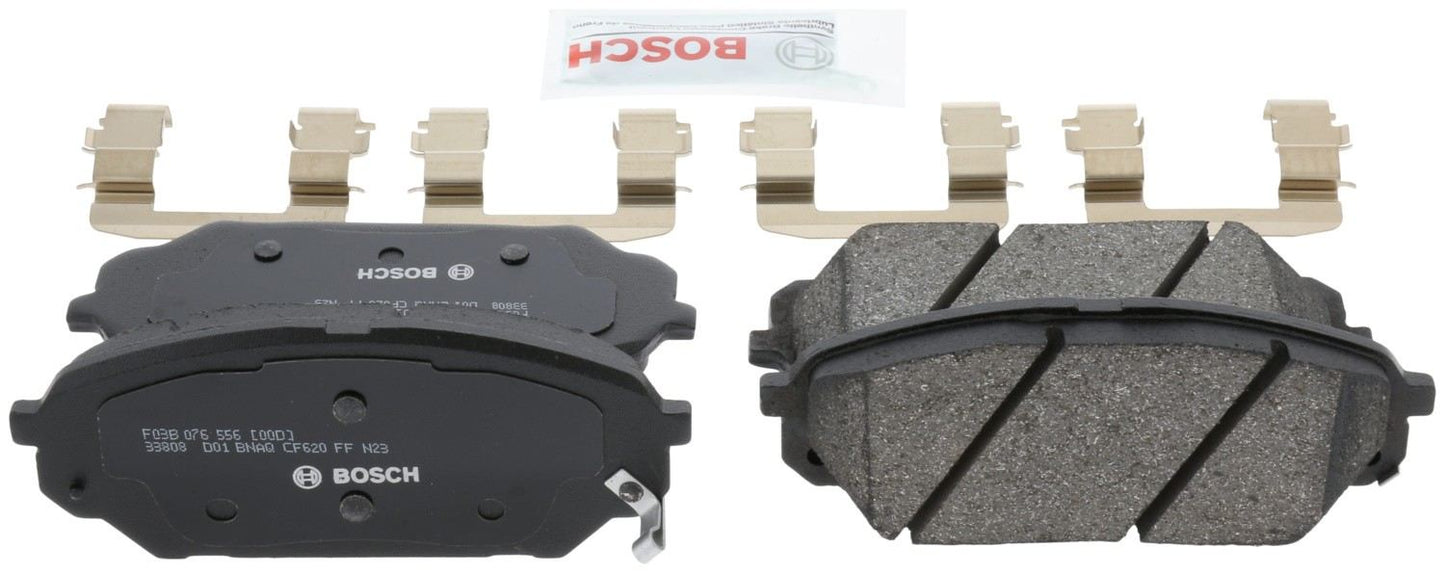 Bosch QuietCast Brake Pads BC1301