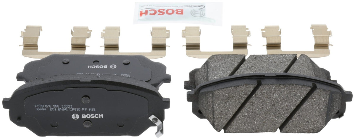 Bosch QuietCast Brake Pads BC1301
