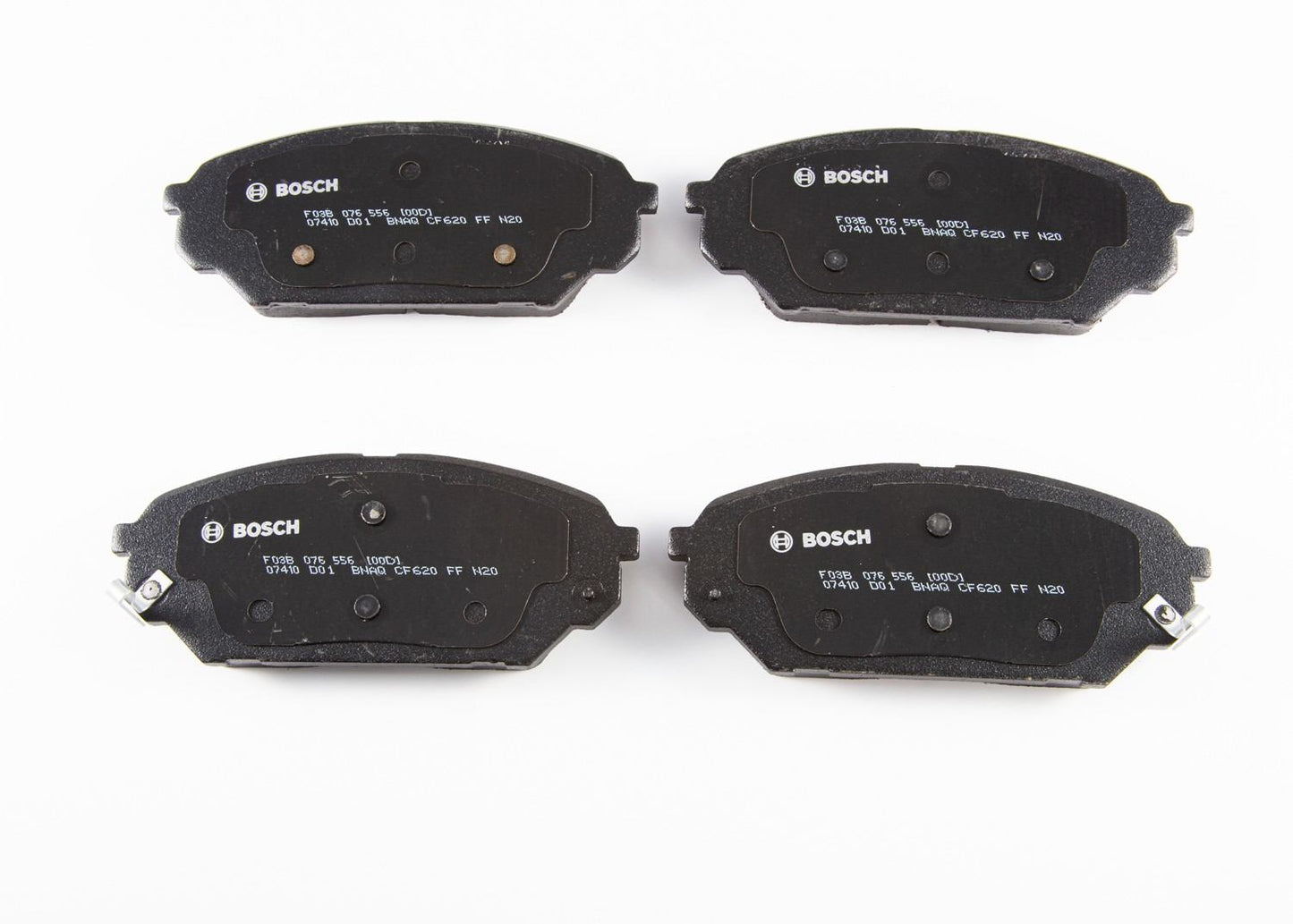 Bosch QuietCast Brake Pads BC1301