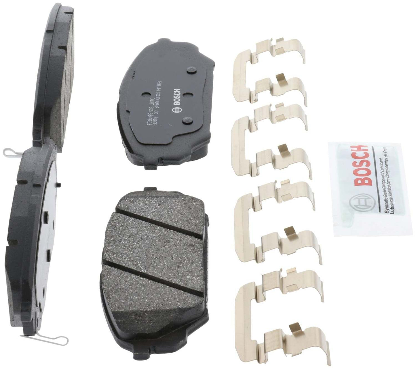 Bosch QuietCast Brake Pads BC1301