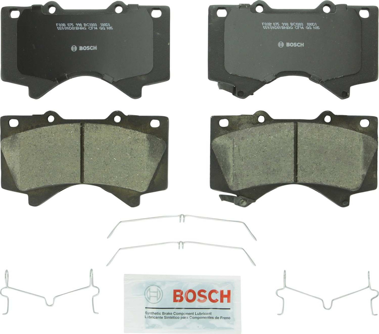 Bosch Disc Brake Pad Set BC1303