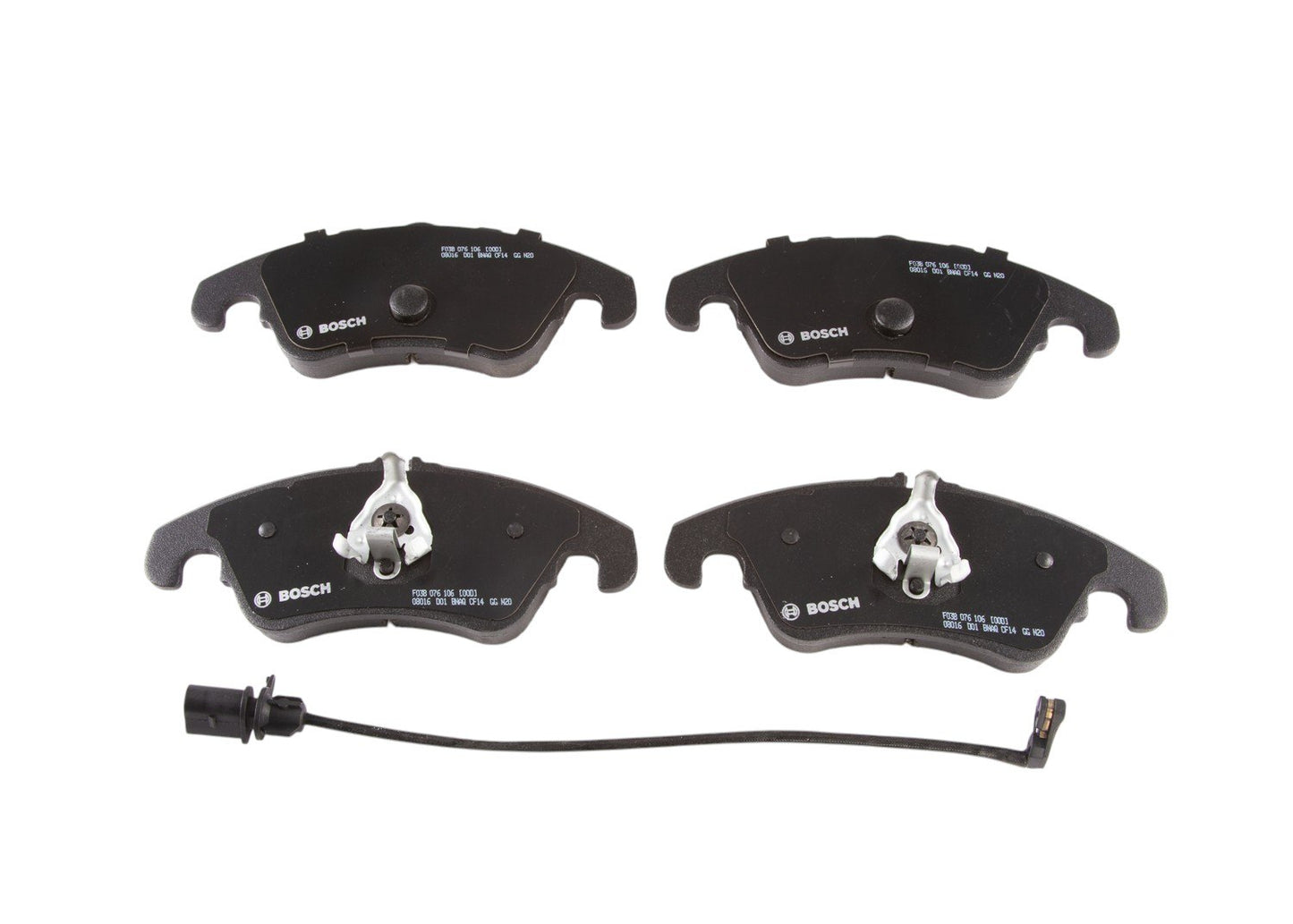 Bosch Disc Brake Pad Set BC1322