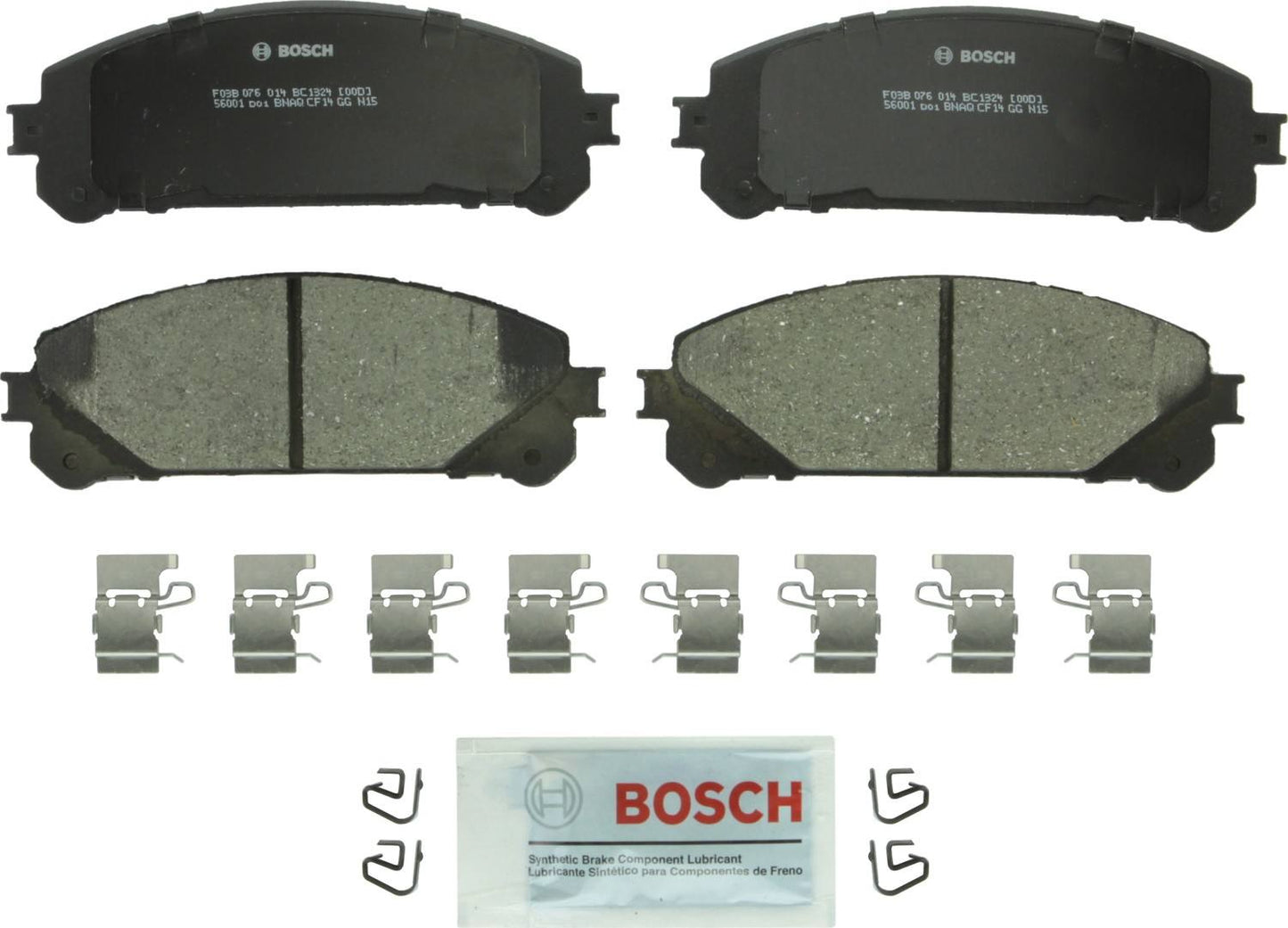 Bosch Disc Brake Pad Set BC1324