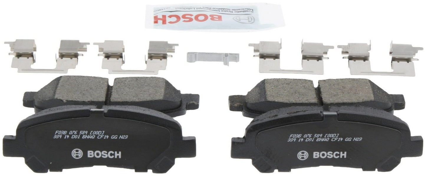 Bosch QuietCast Brake Pads BC1325