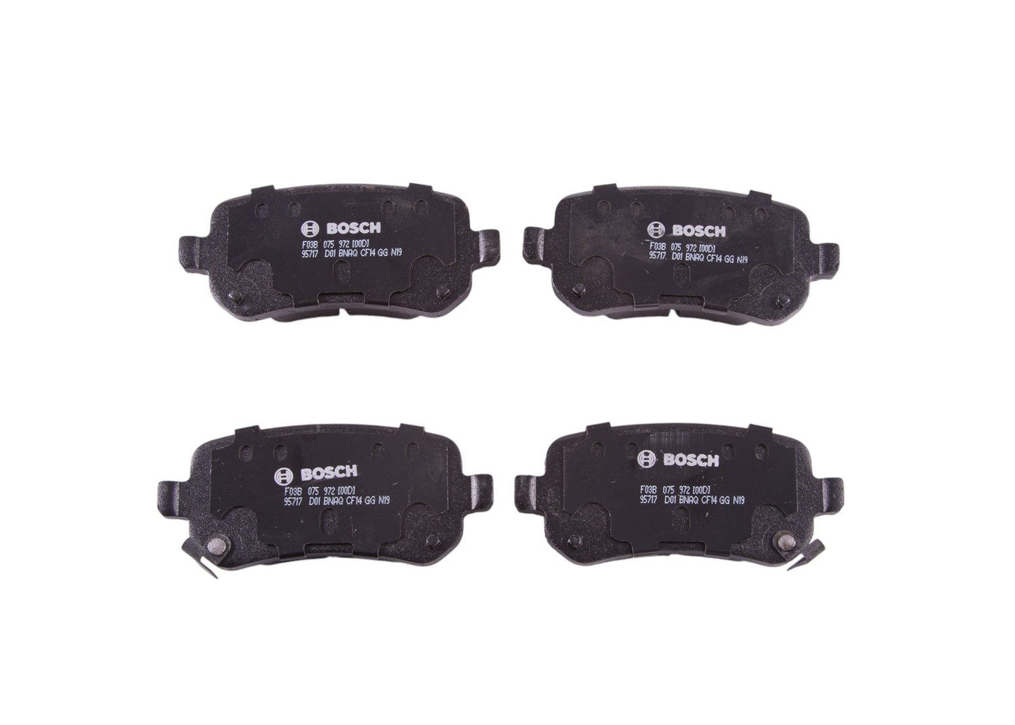 Bosch Disc Brake Pad Set BC1326